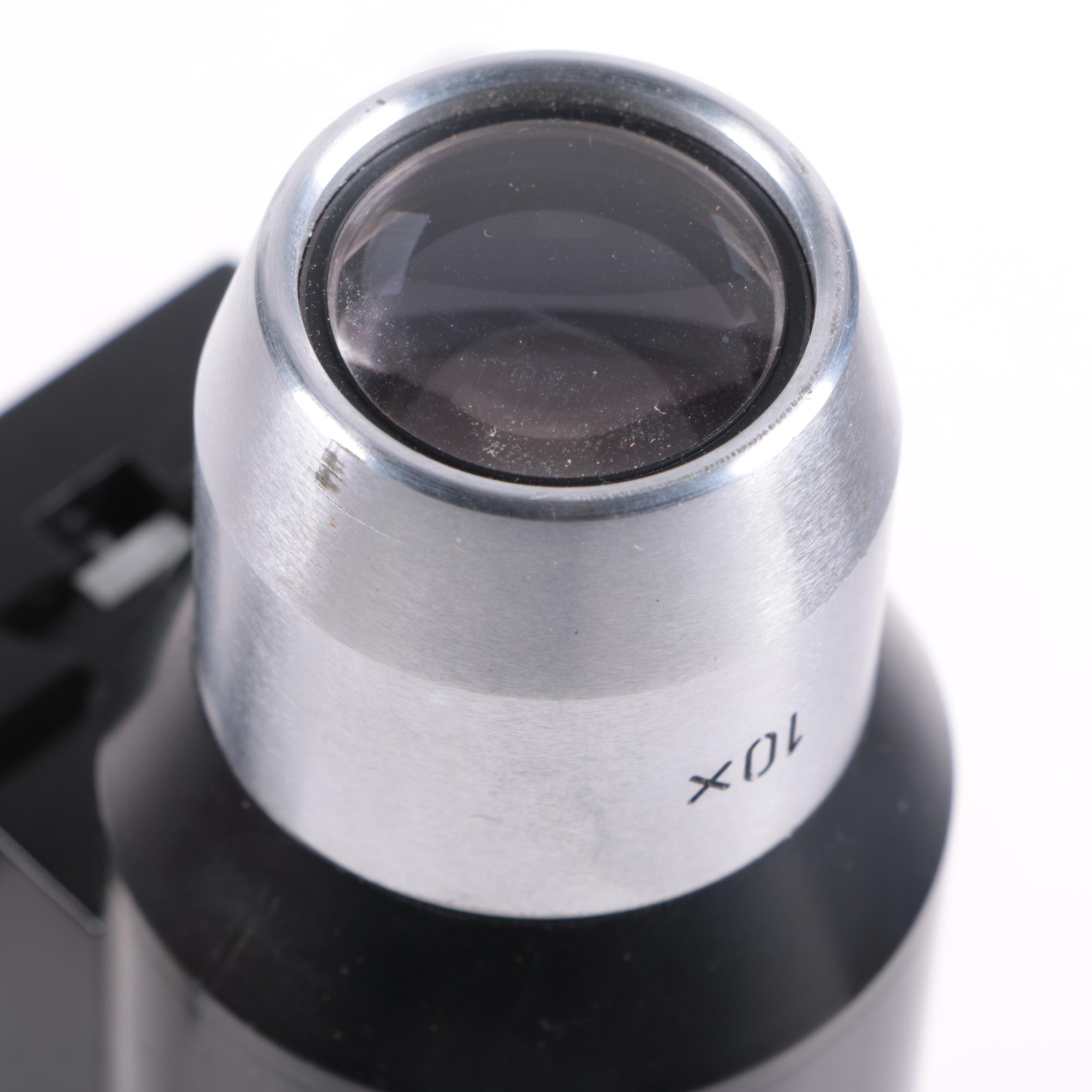 Vintage CT&S 1.5X Optical Magnifier with Leitz Wetzlar Lenses