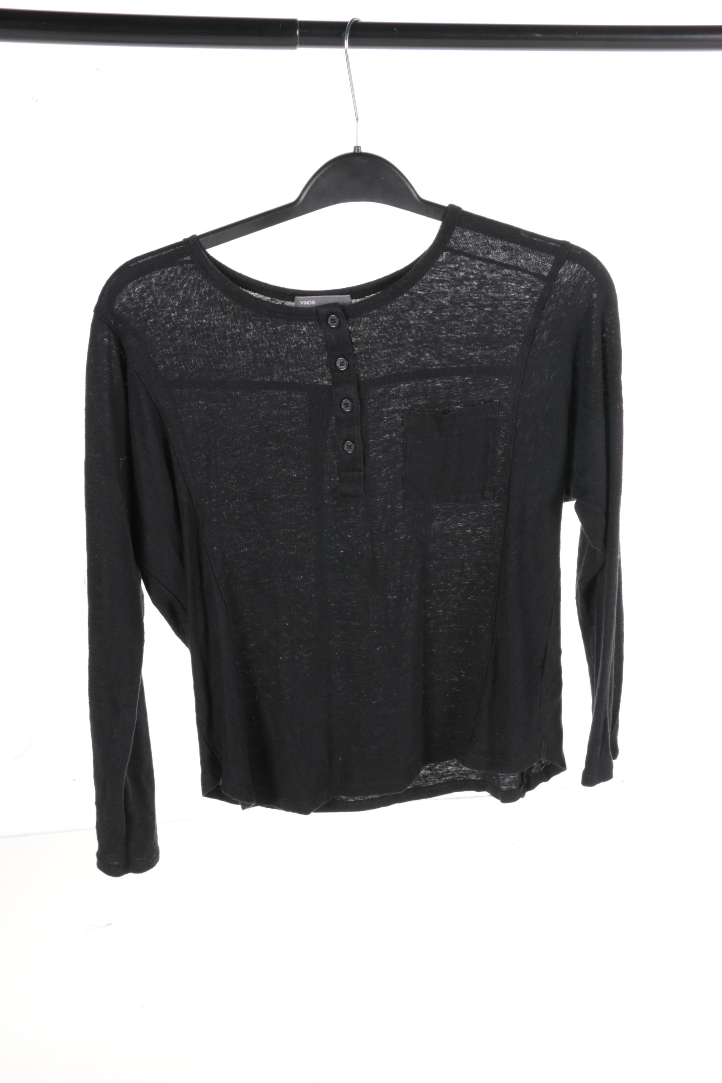 Women's Designer Tops, Including Tory Burch, Eileen Fisher and Vince