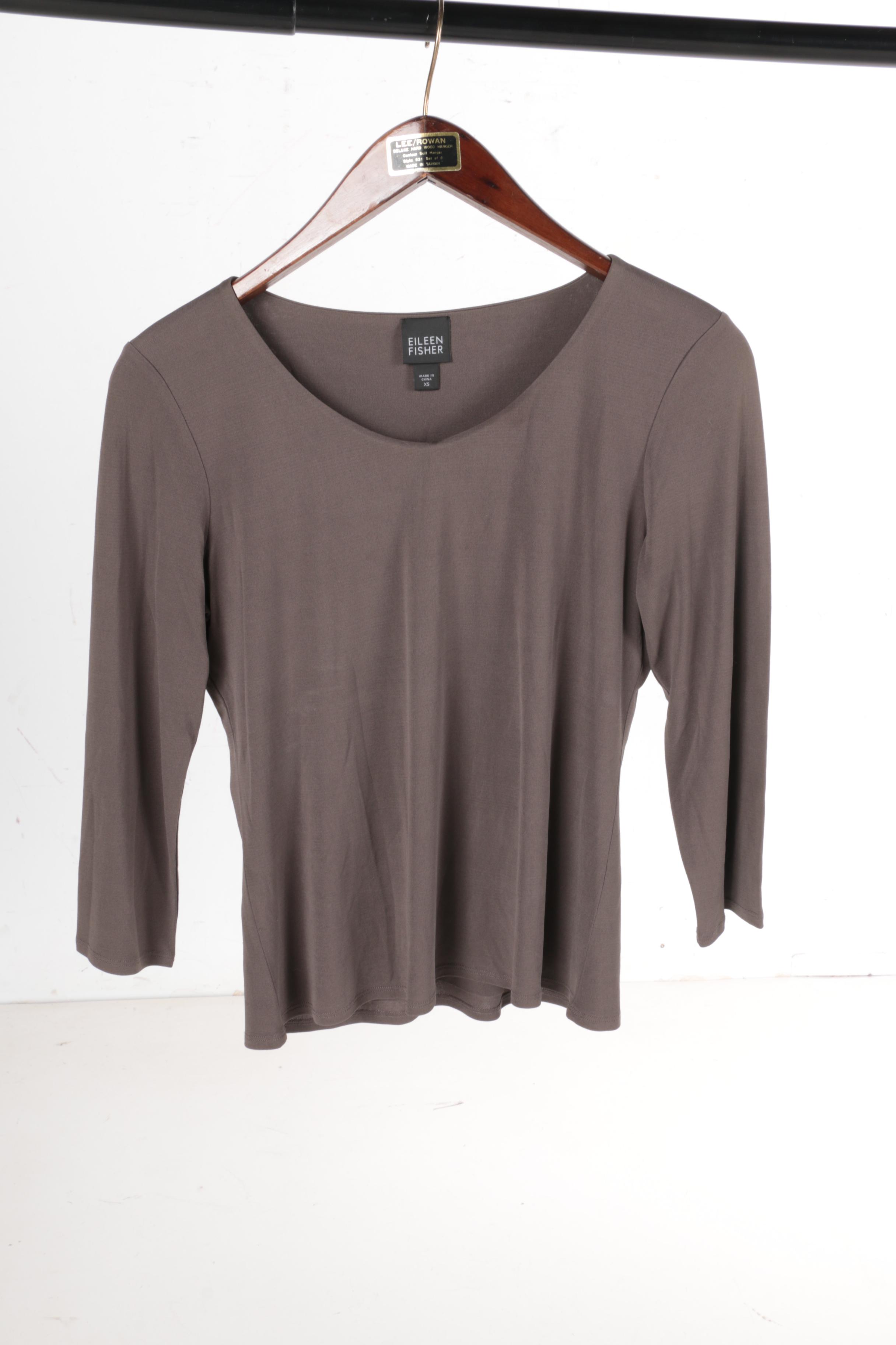 Women's Designer Tops, Including Tory Burch, Eileen Fisher and Vince