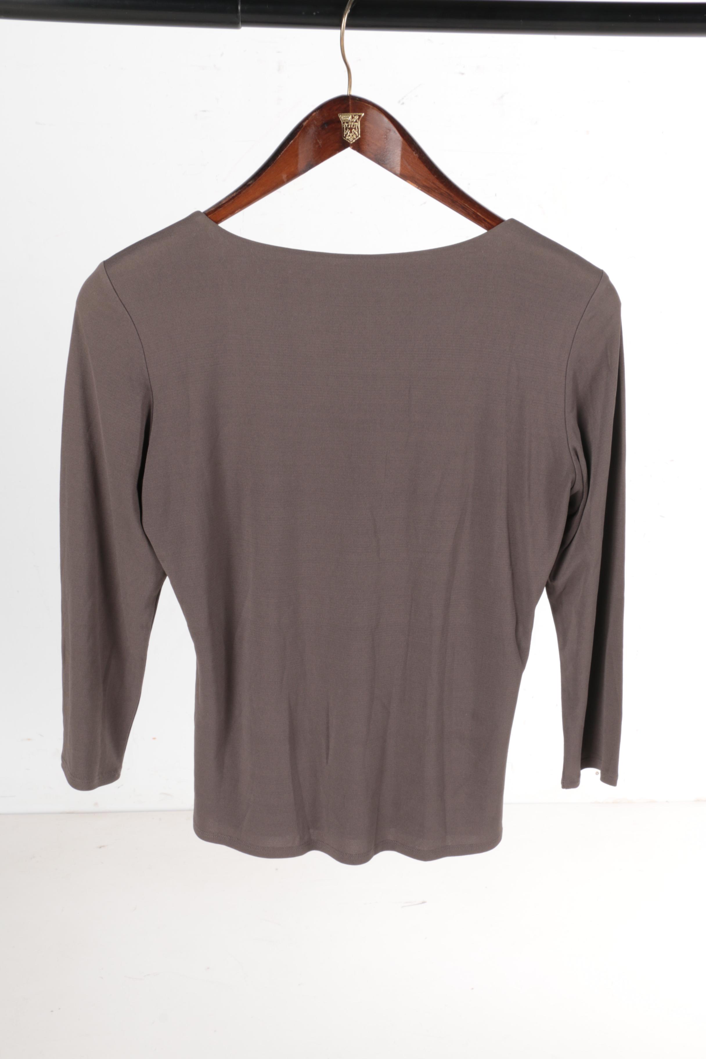 Women's Designer Tops, Including Tory Burch, Eileen Fisher and Vince