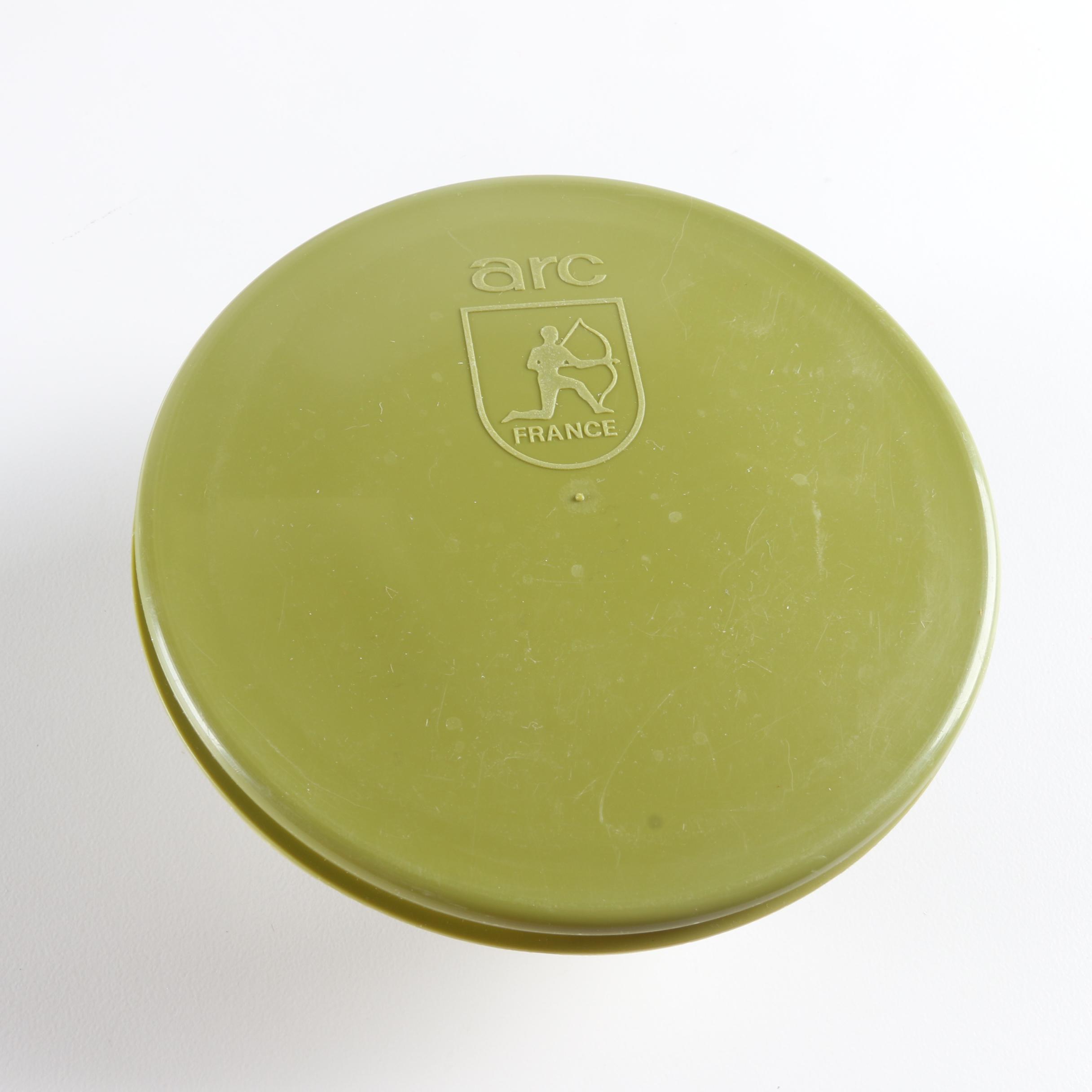 Assortment of Arc Glass Bowls with Plastic Lids