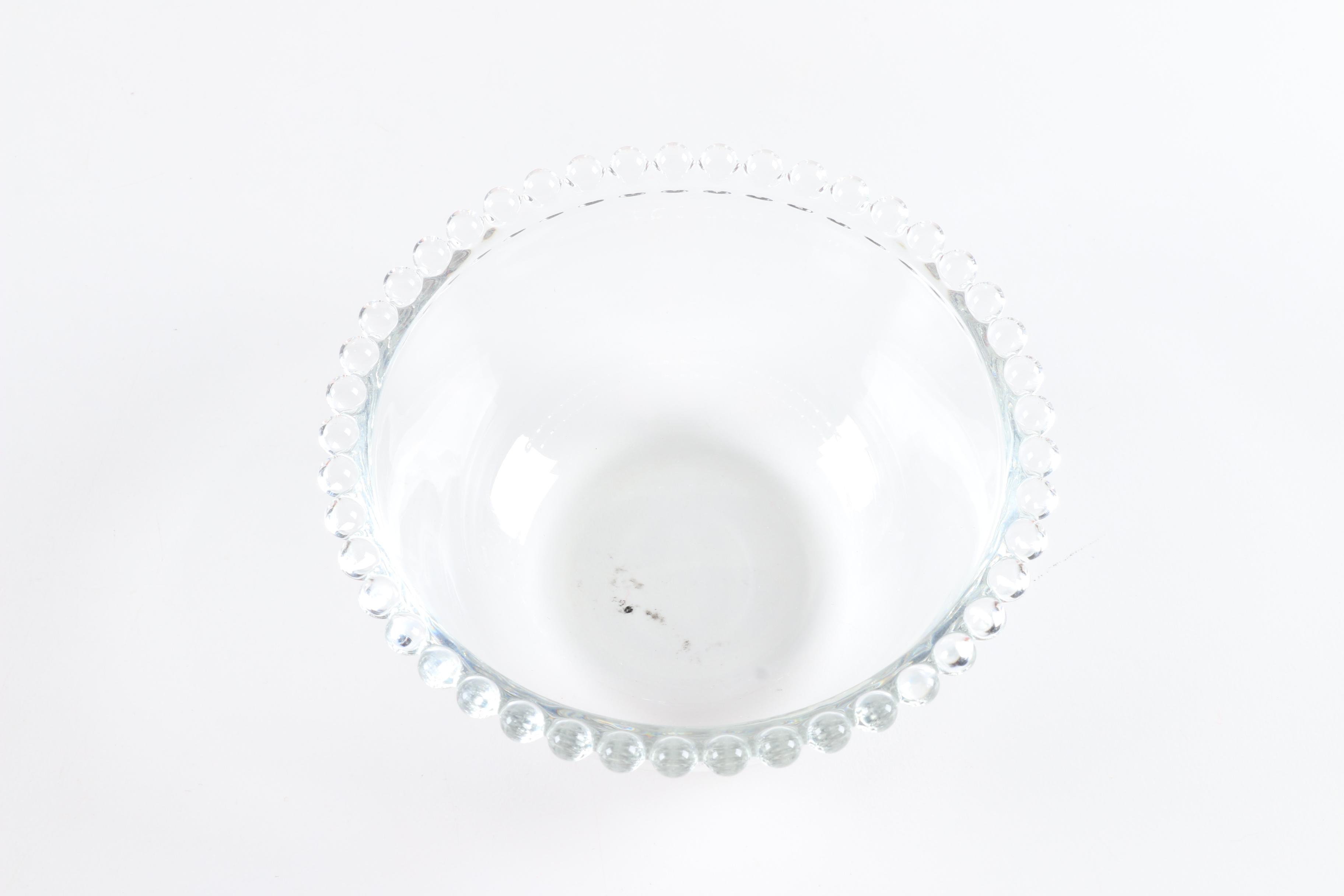 Assortment of Arc Glass Bowls with Plastic Lids
