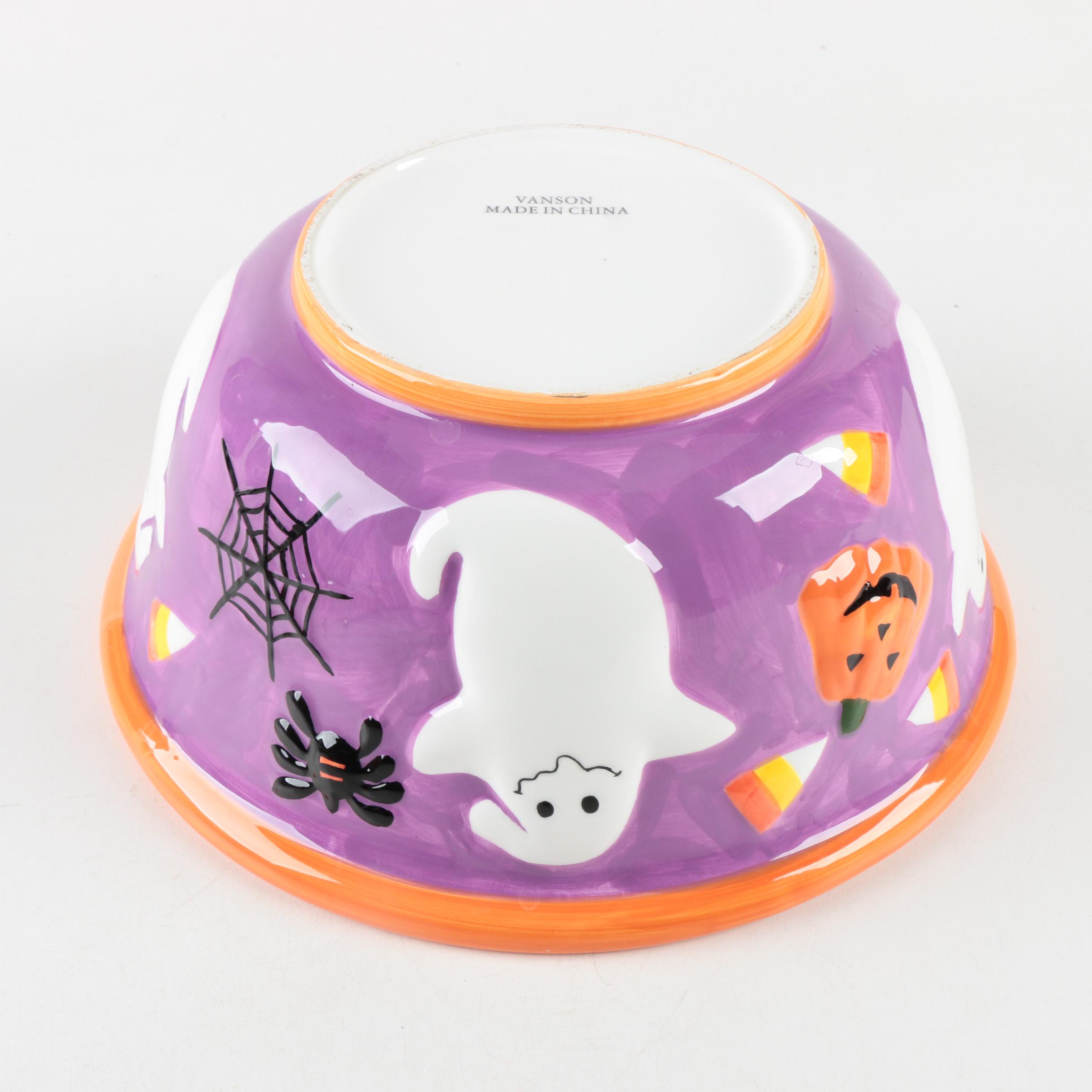 Stoneware Serving Items and Baskets Including Corning Ware