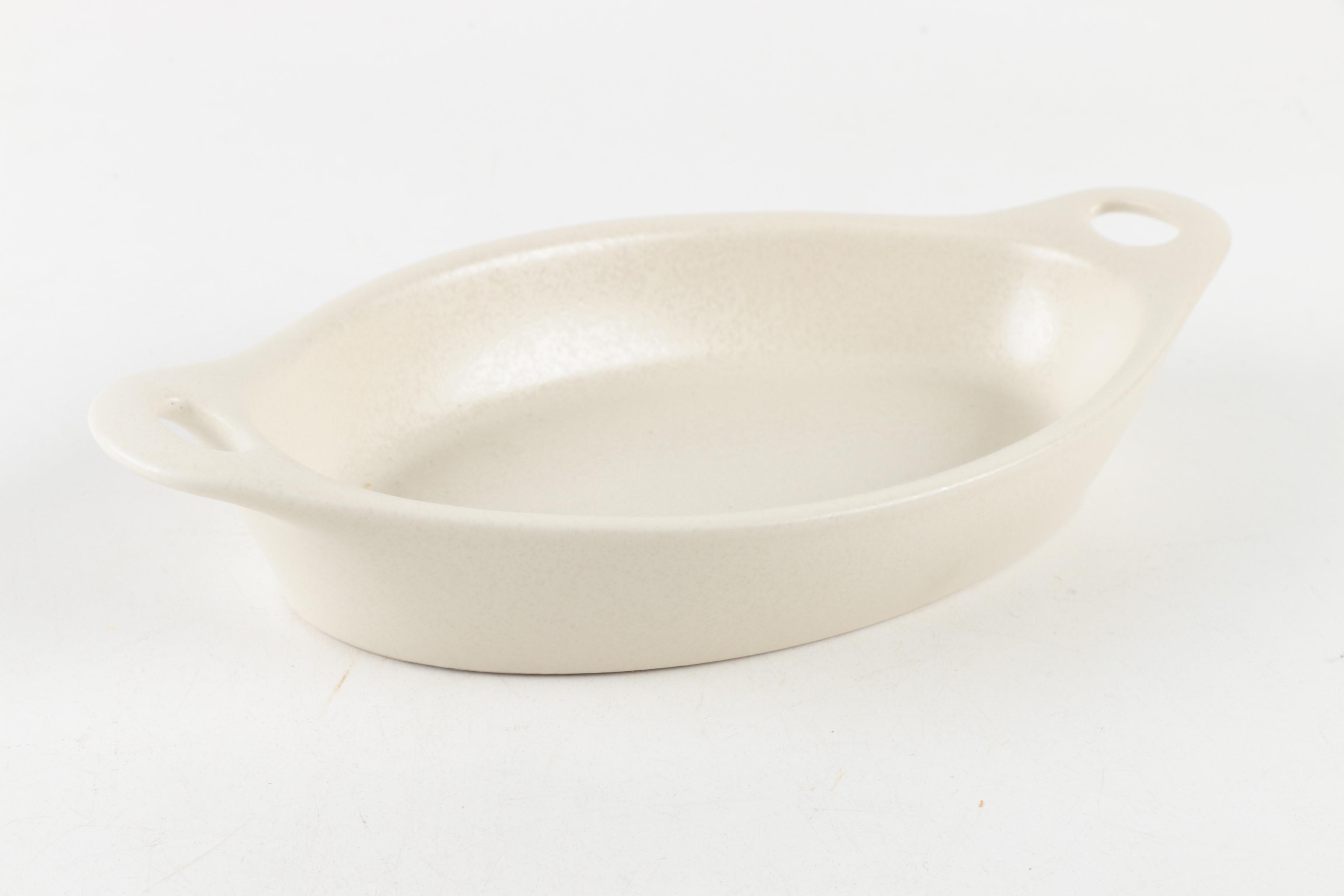 Stoneware Serving Items and Baskets Including Corning Ware