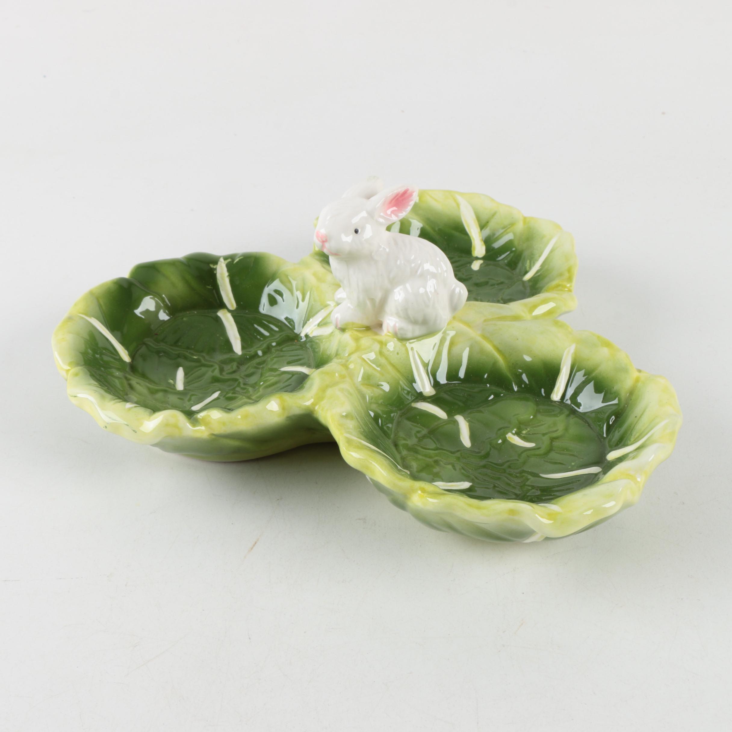 Stoneware Serving Items and Baskets Including Corning Ware