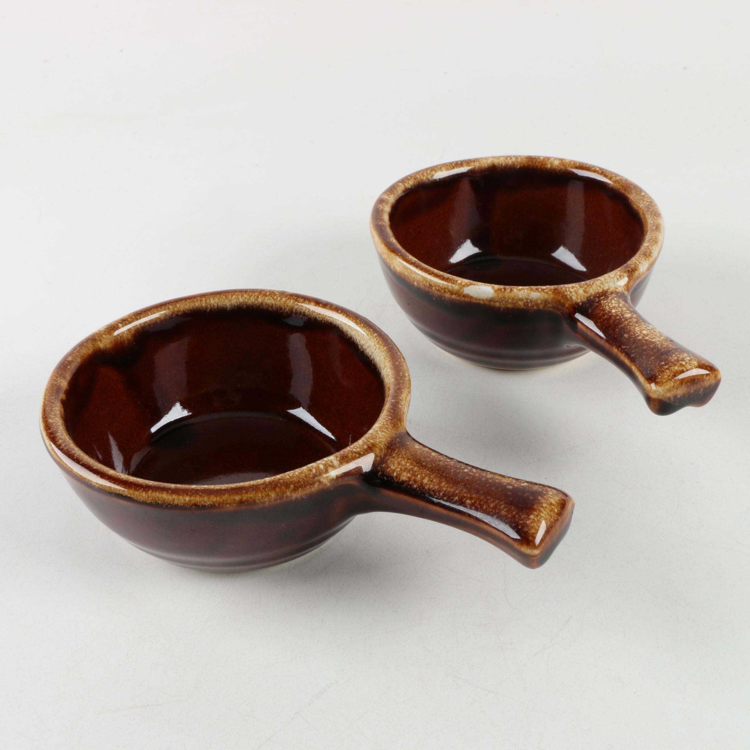 Stoneware Serving Items and Baskets Including Corning Ware