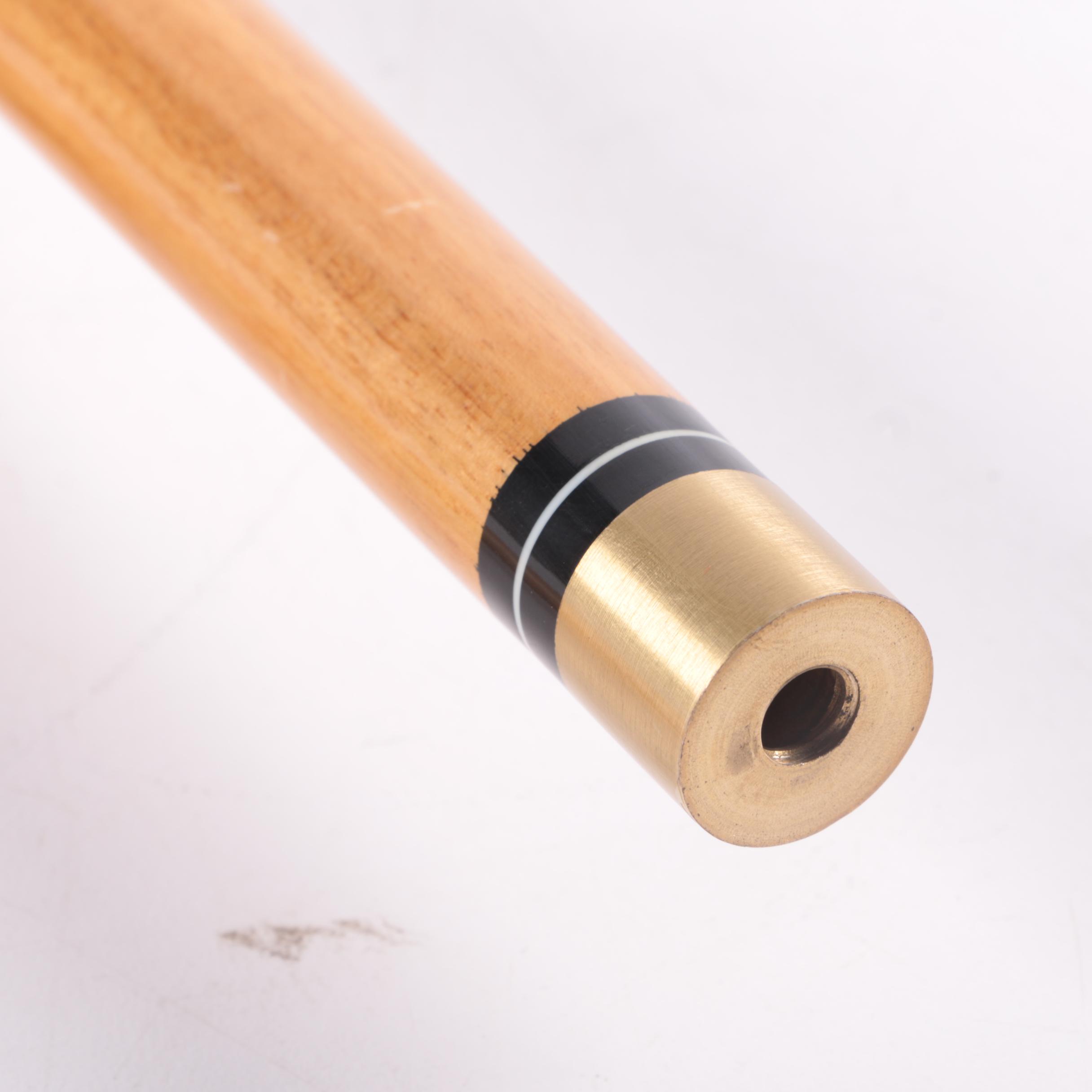 Two Piece Budweiser Pool Cue Stick