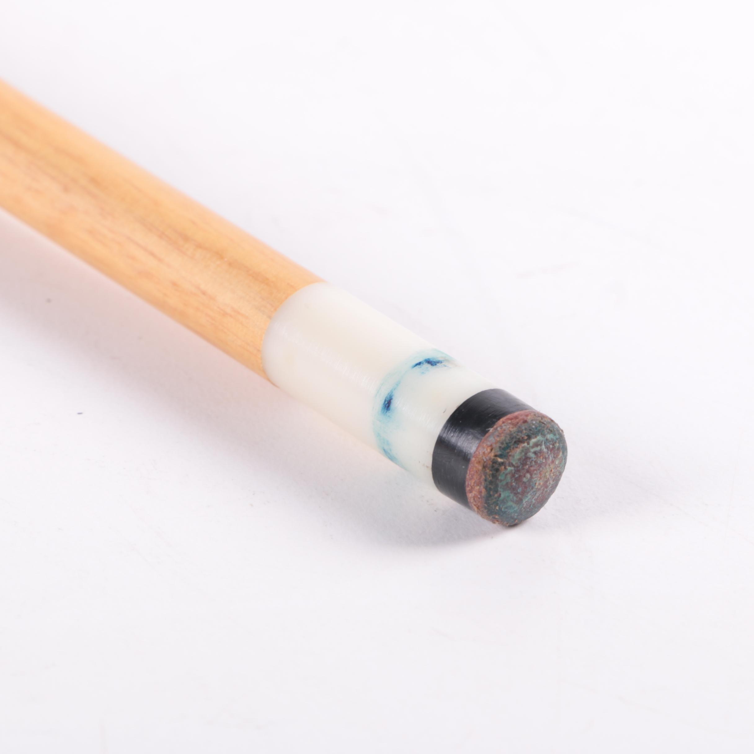 Two Piece Budweiser Pool Cue Stick