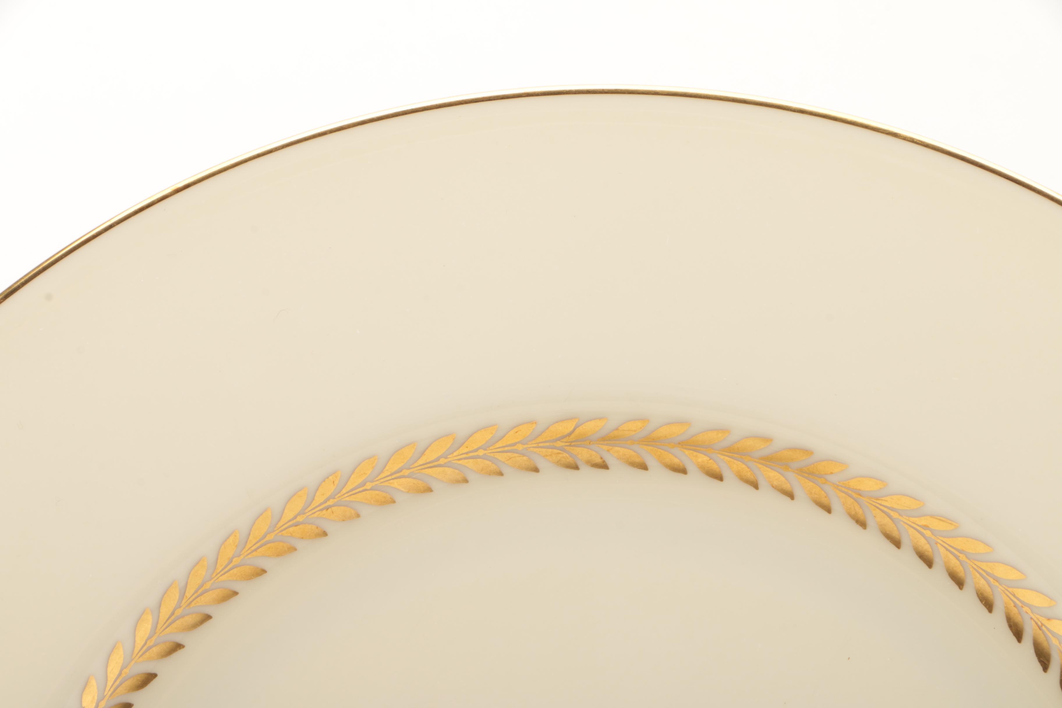 Lenox "Imperial" Porcelain Tableware