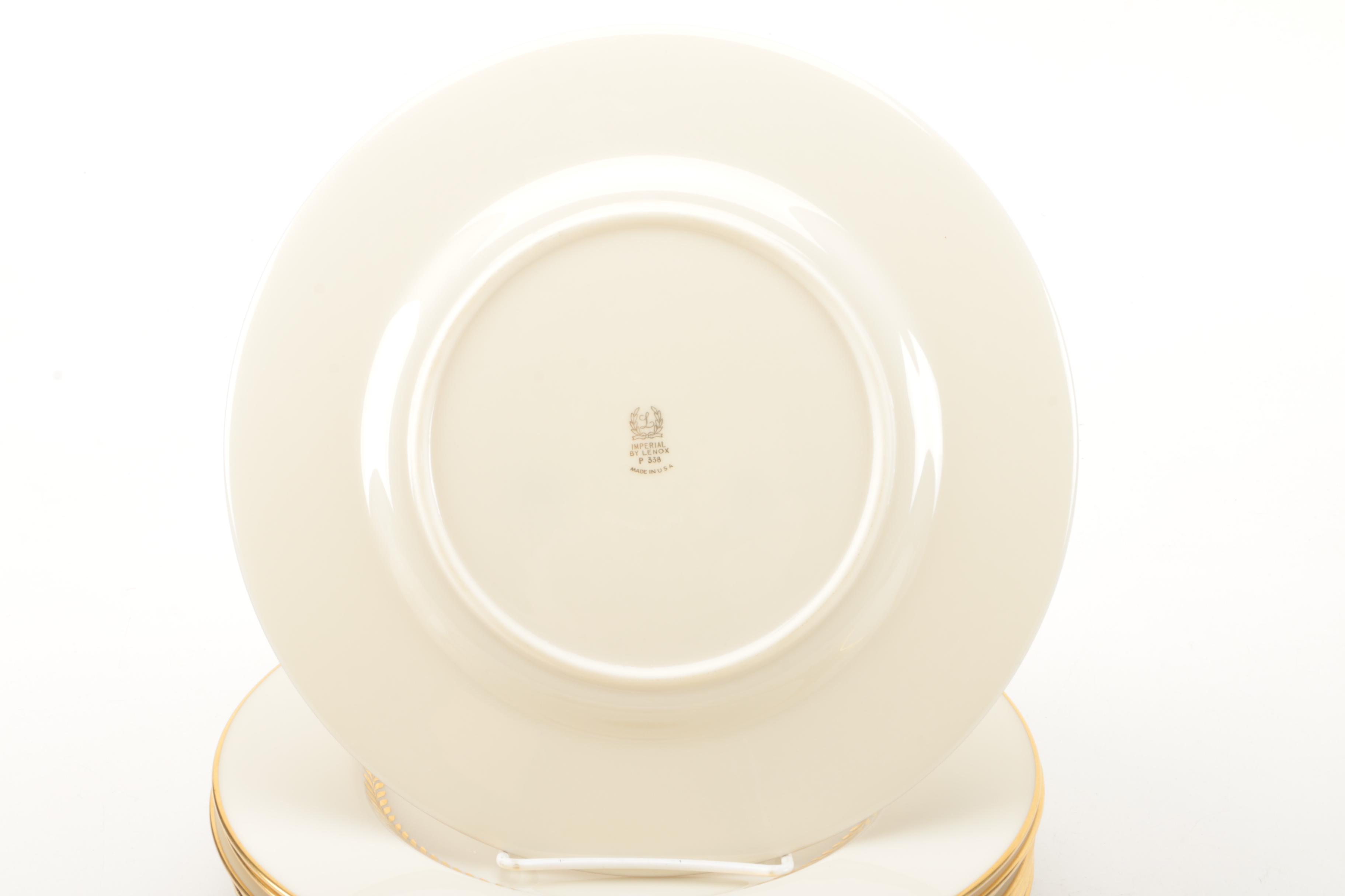 Lenox "Imperial" Porcelain Tableware