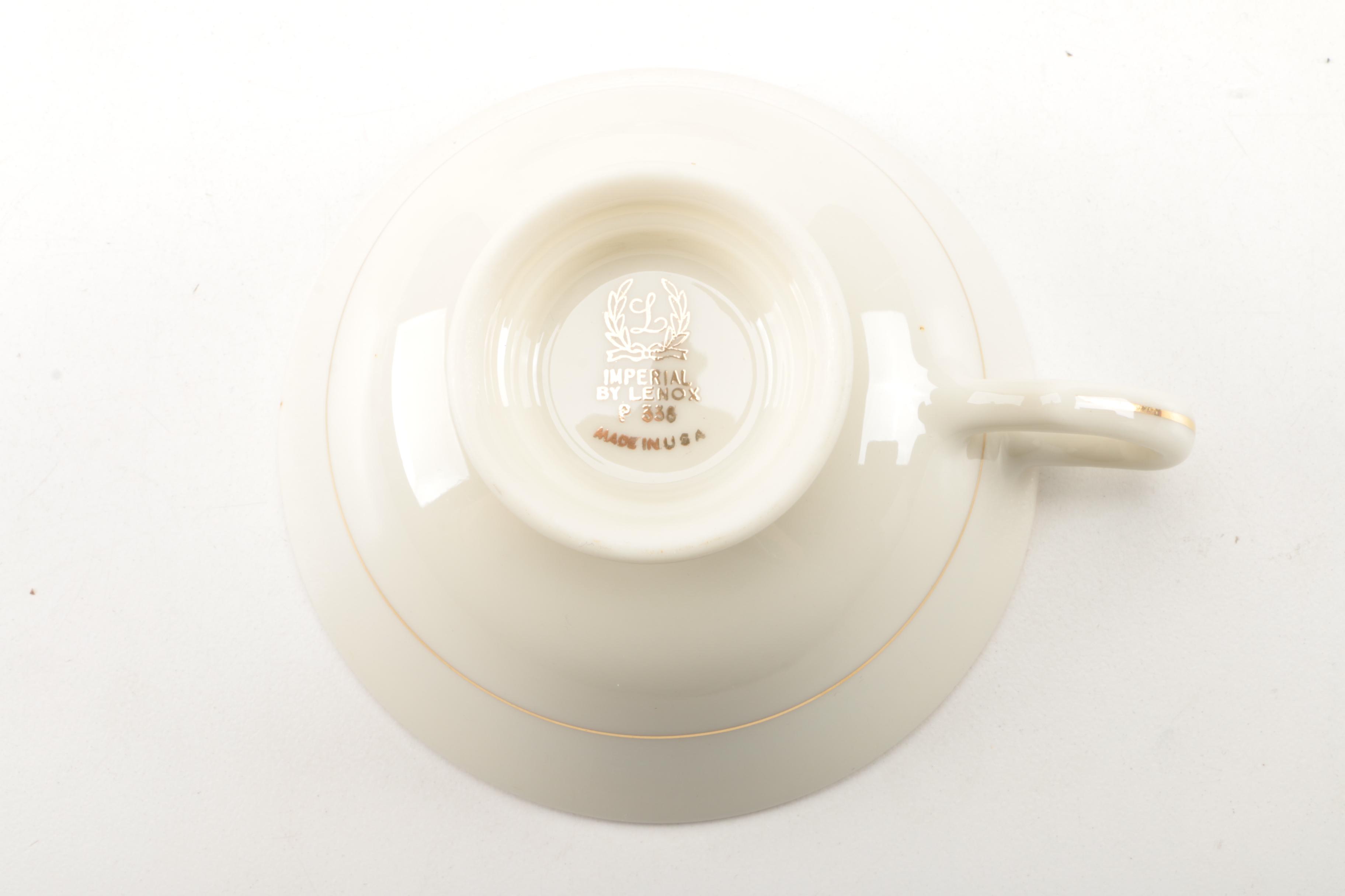 Lenox "Imperial" Porcelain Tableware