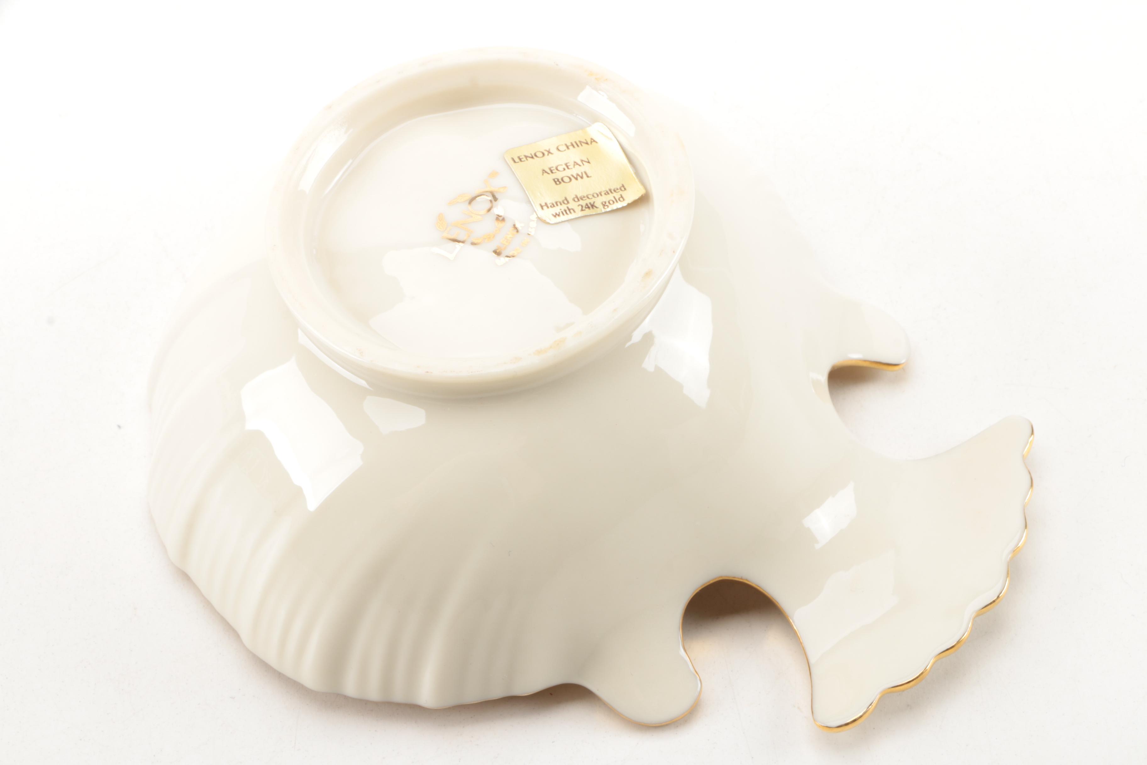 Lenox "Imperial" Porcelain Tableware