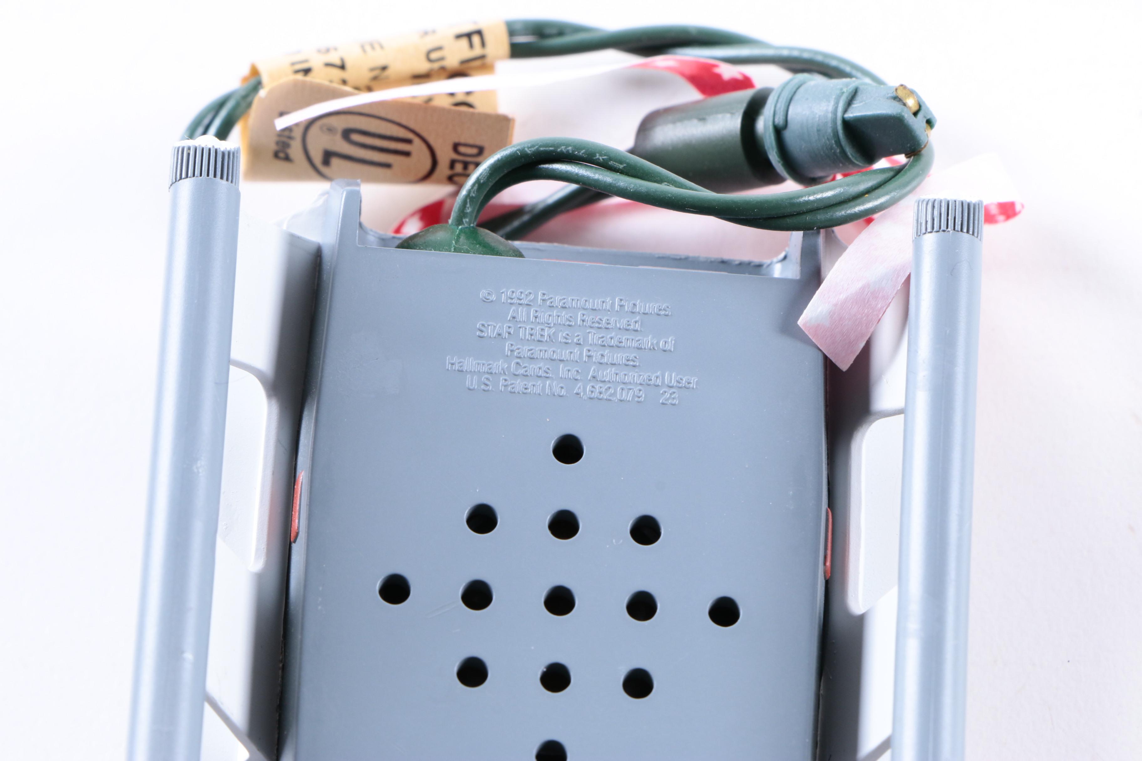 Hallmark Keepsake Star Trek Christmas Tree Ornaments