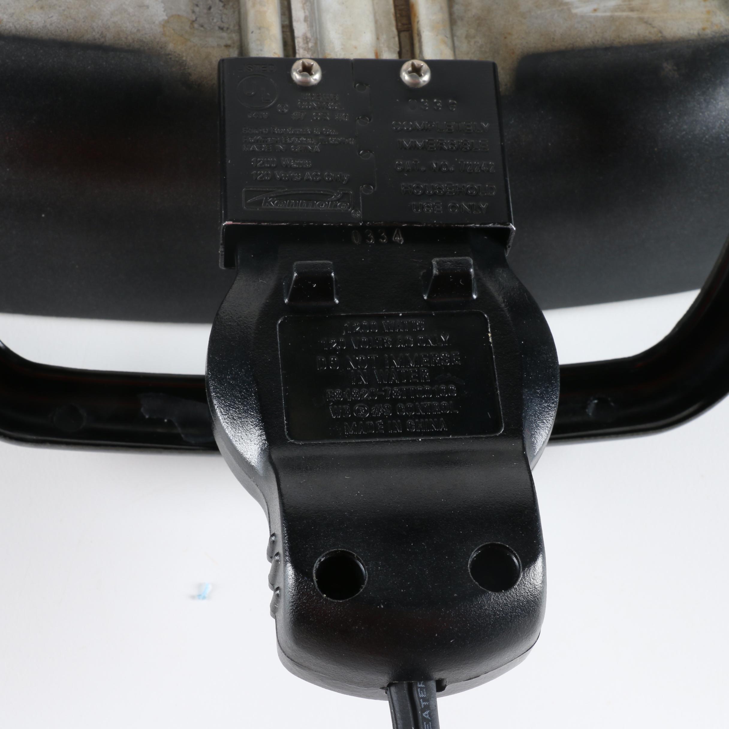 Kenmore Electric Skillet with Coffee Grinder