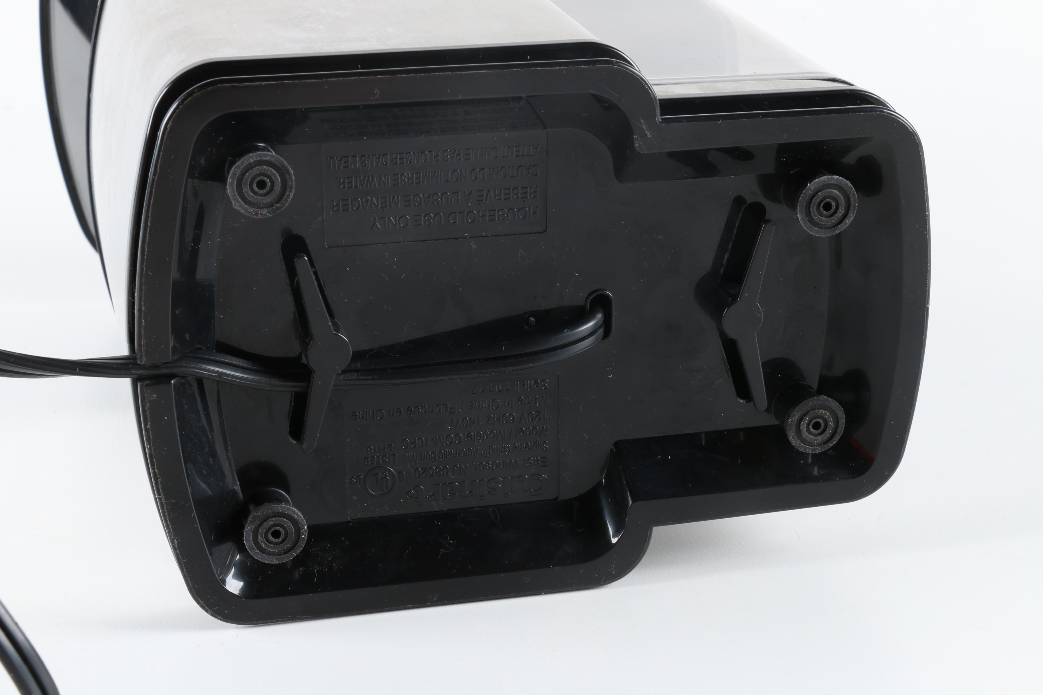 Kenmore Electric Skillet with Coffee Grinder