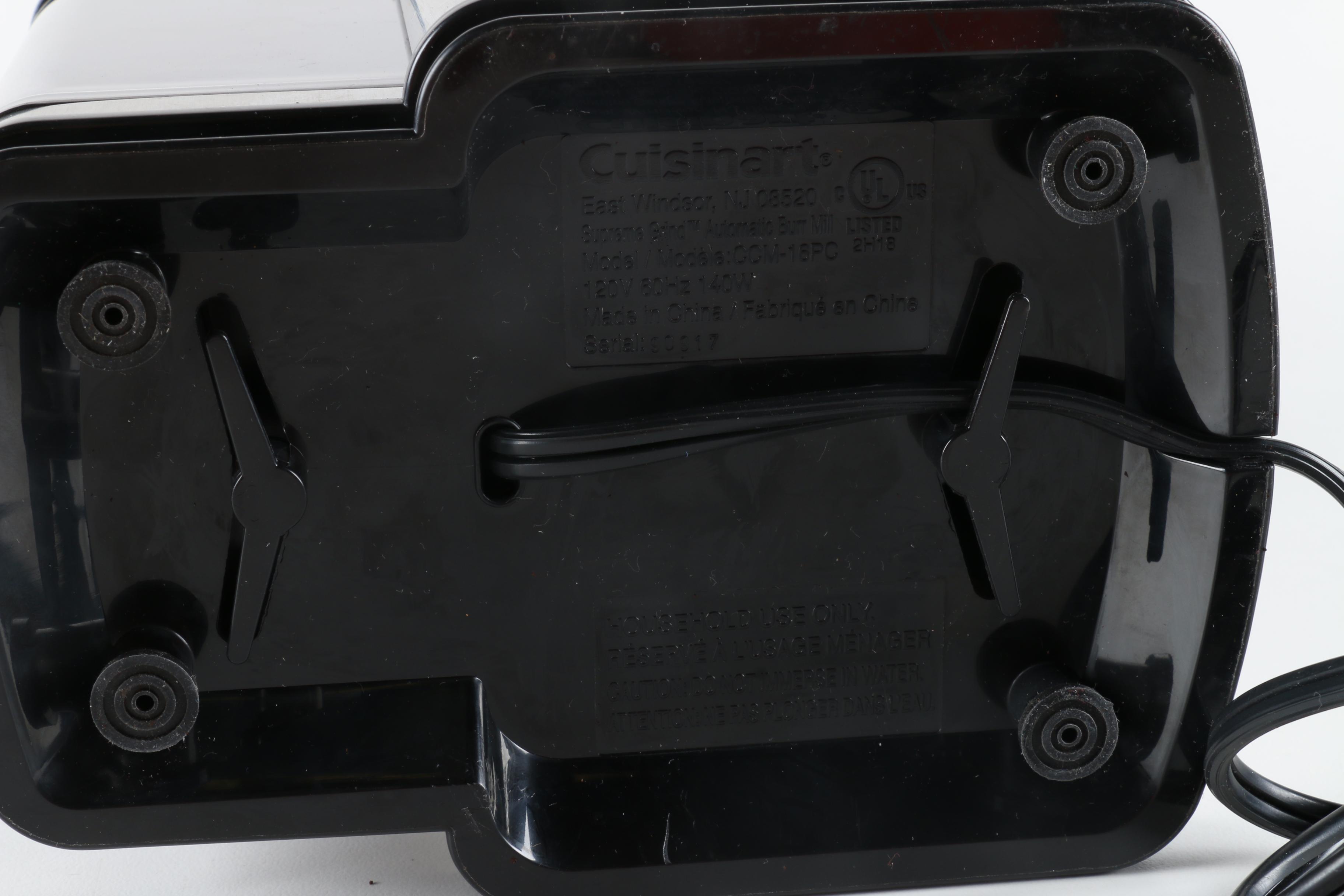 Kenmore Electric Skillet with Coffee Grinder