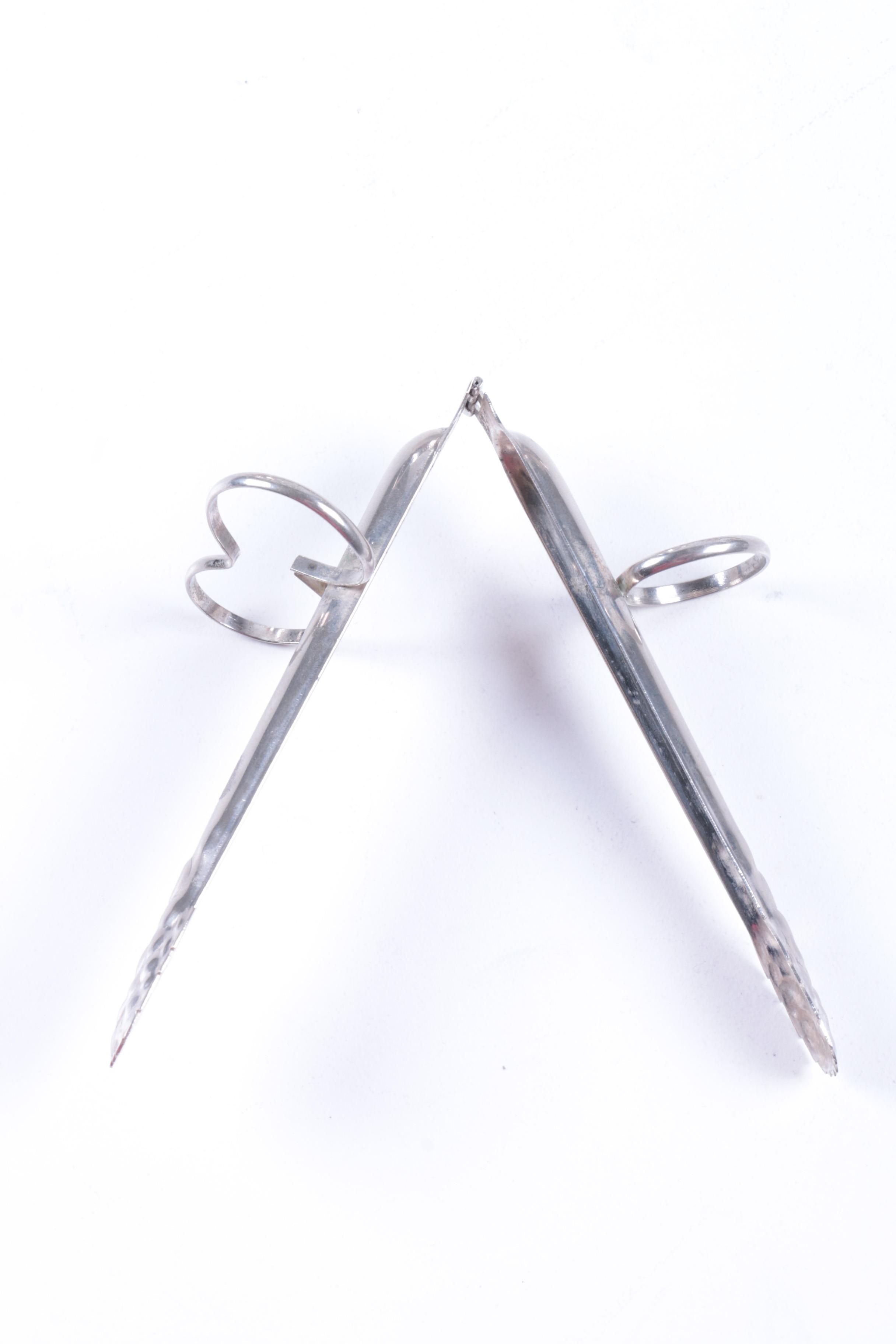 Wallace Meat Serving Platter and Other Silver Plate Tableware