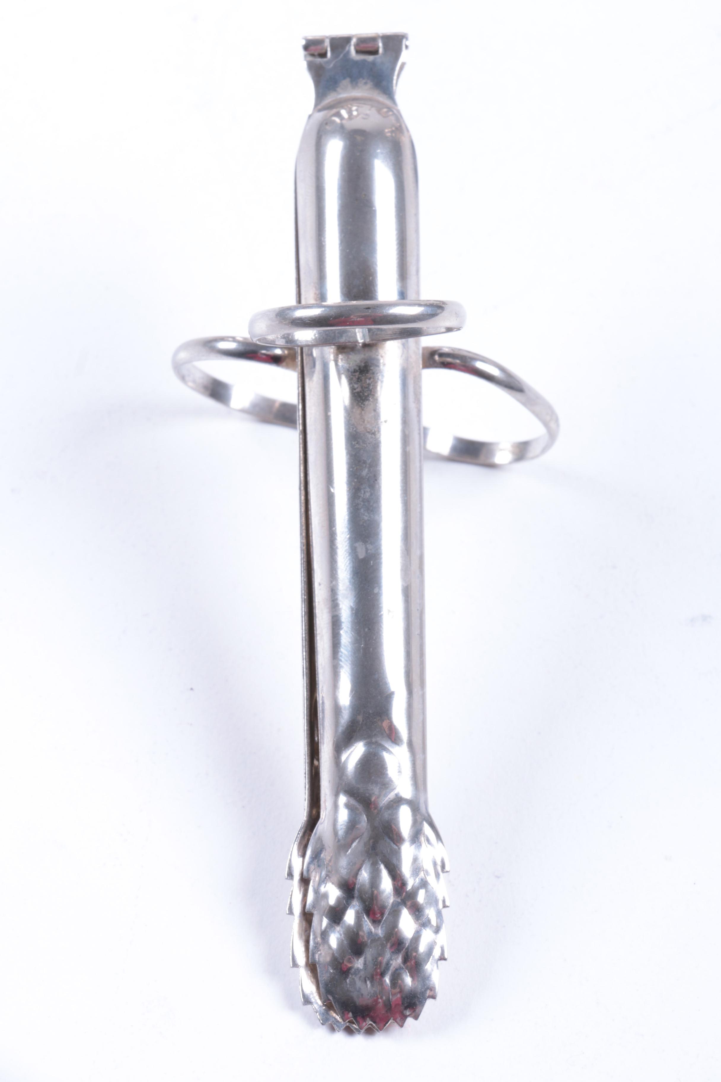 Wallace Meat Serving Platter and Other Silver Plate Tableware