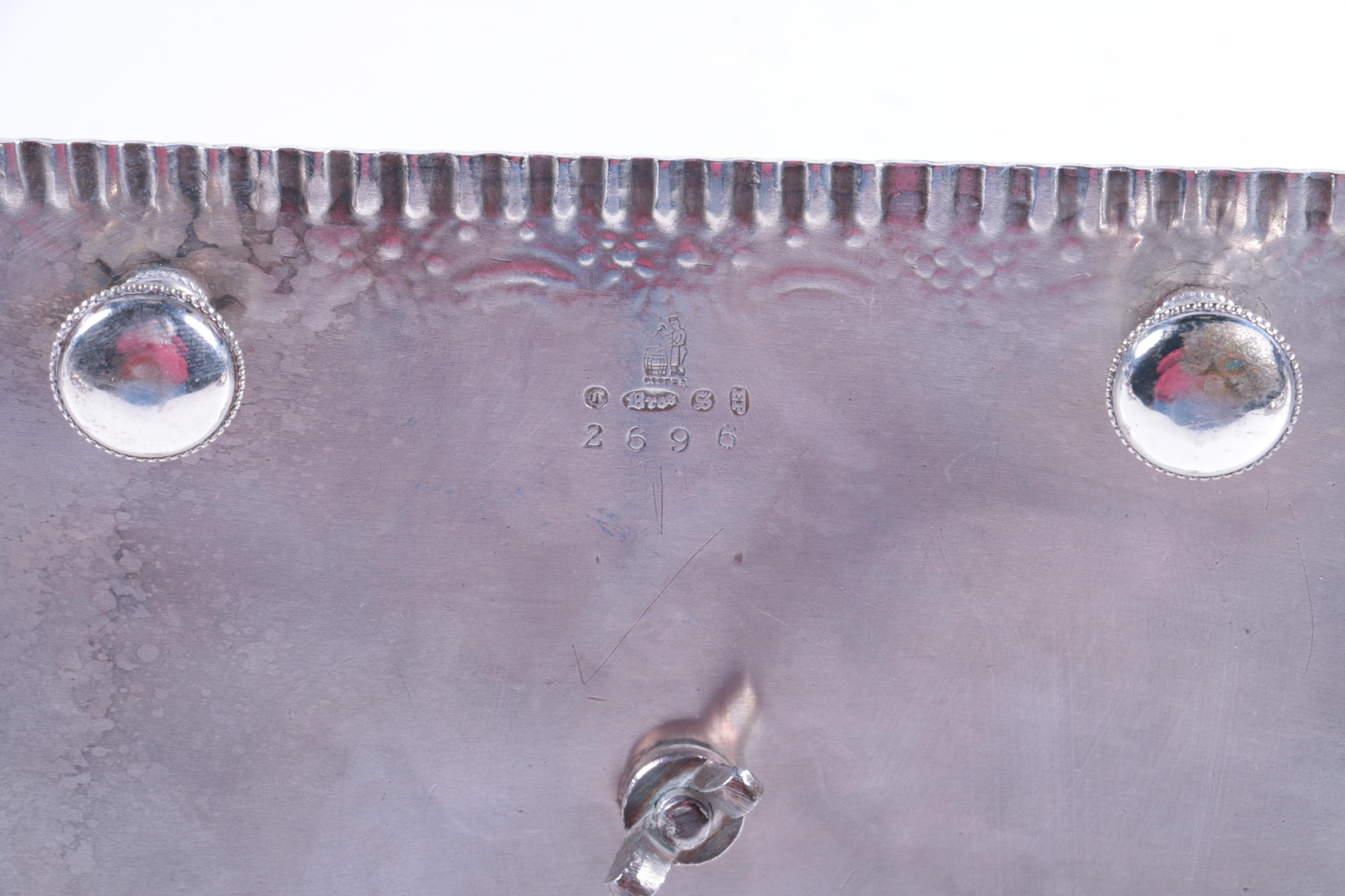 Wallace Meat Serving Platter and Other Silver Plate Tableware