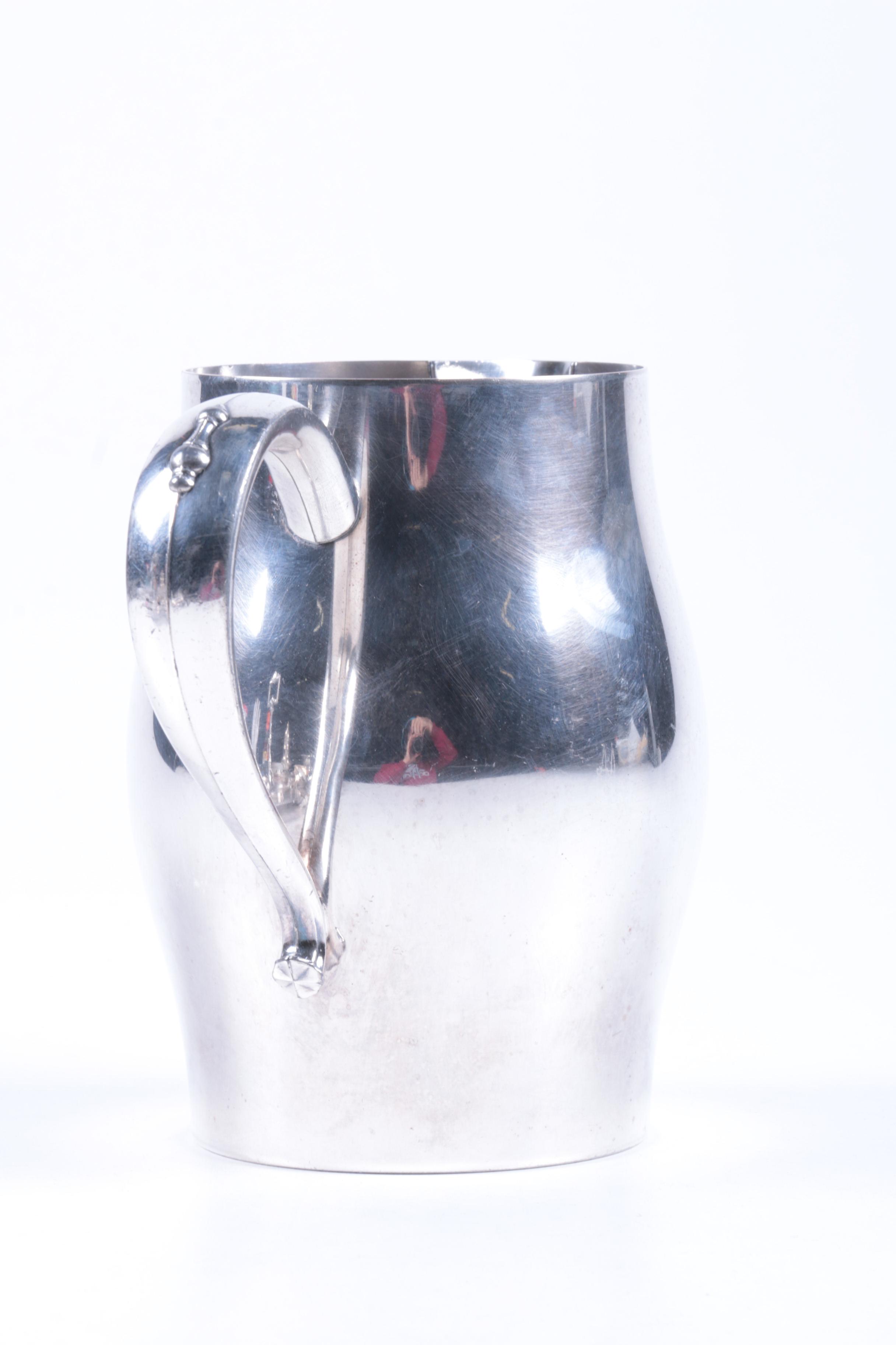 Wallace Meat Serving Platter and Other Silver Plate Tableware