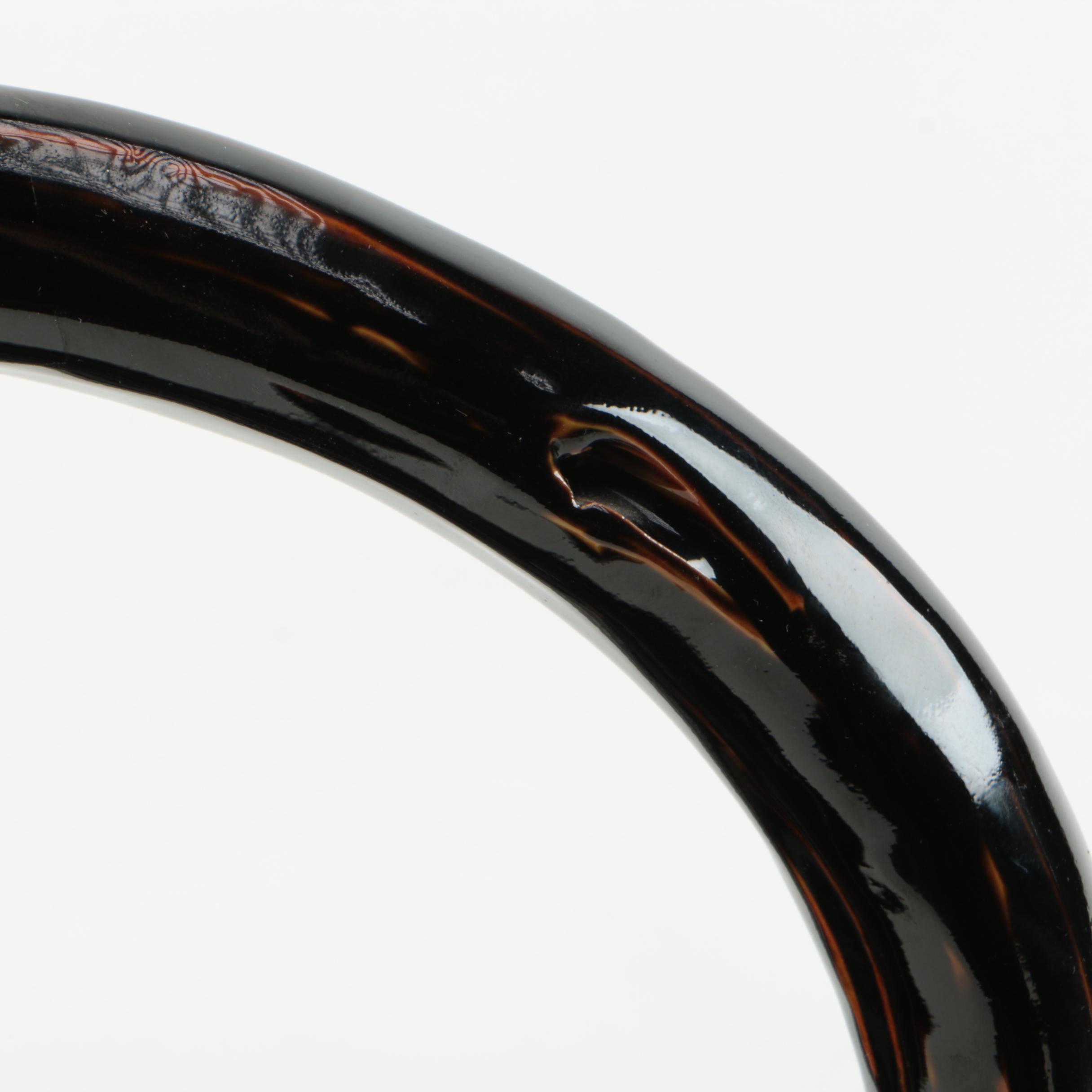 Asian Style Ceramic Teapot