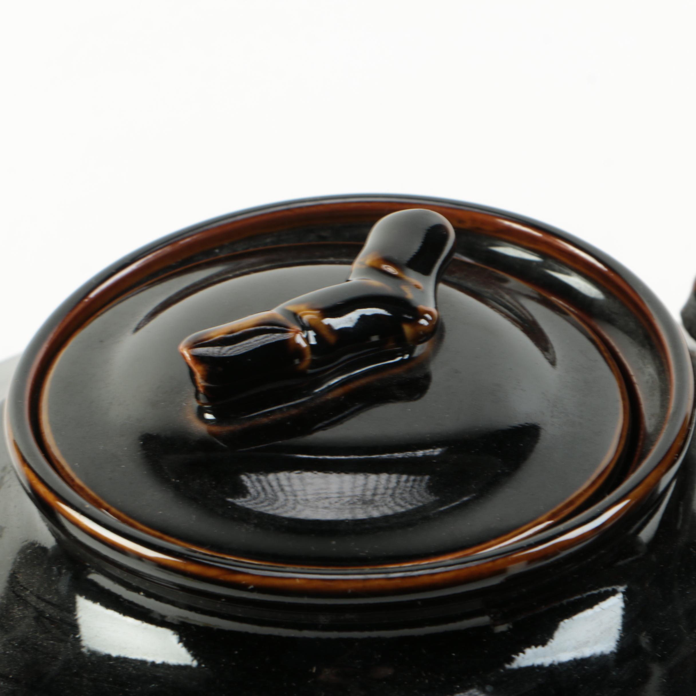 Asian Style Ceramic Teapot