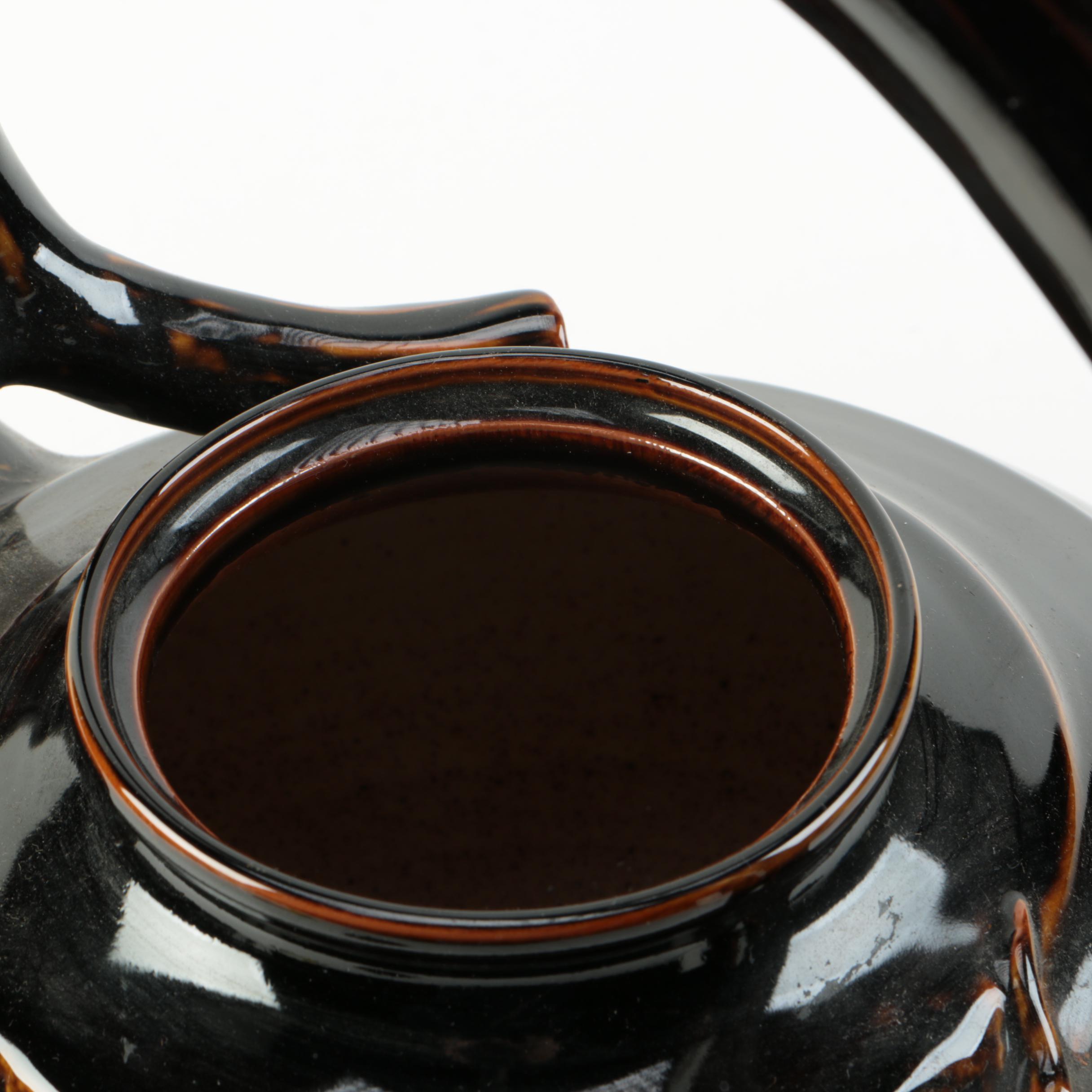 Asian Style Ceramic Teapot