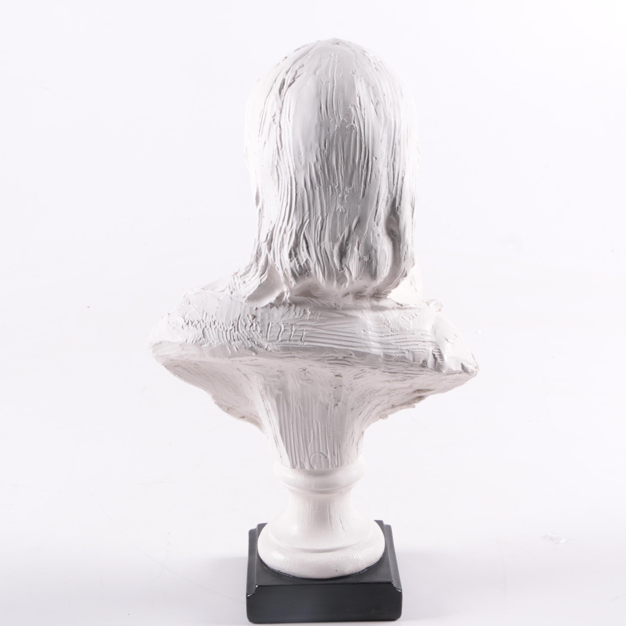 Plaster Bust of a Woman