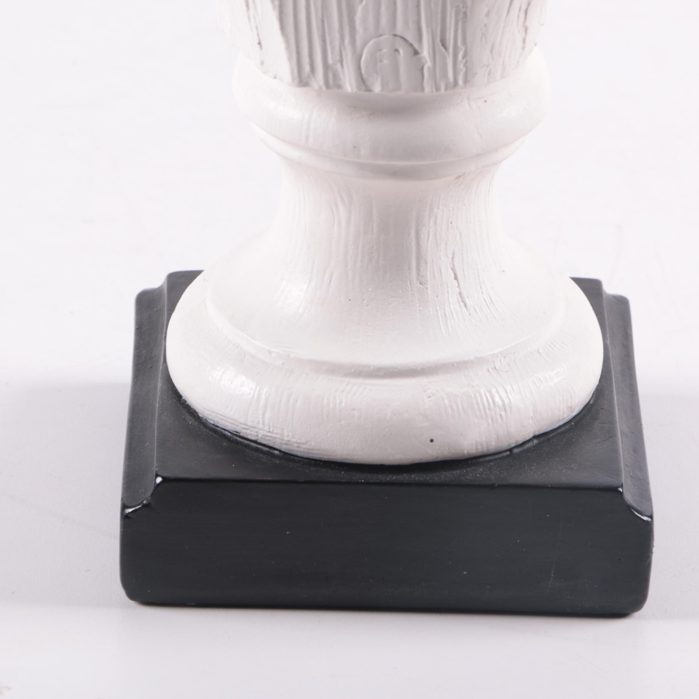 Plaster Bust of a Woman