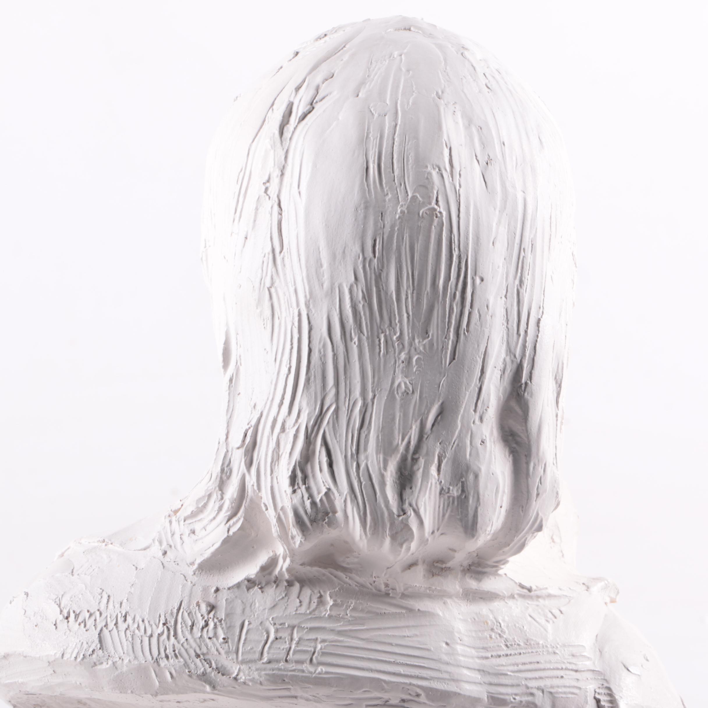 Plaster Bust of a Woman