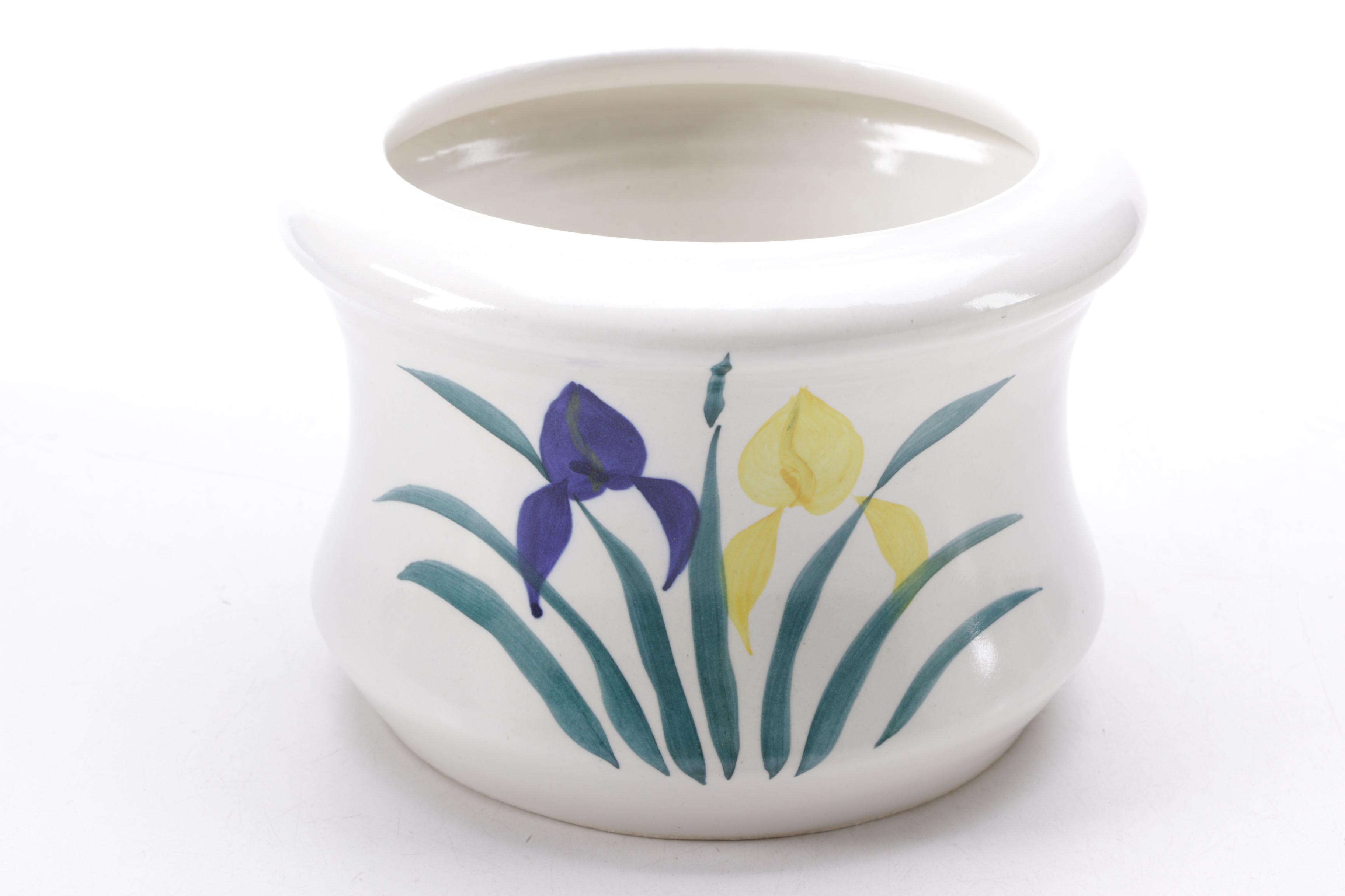 Red Wing and Contemporary Pottery Ceramic Containers