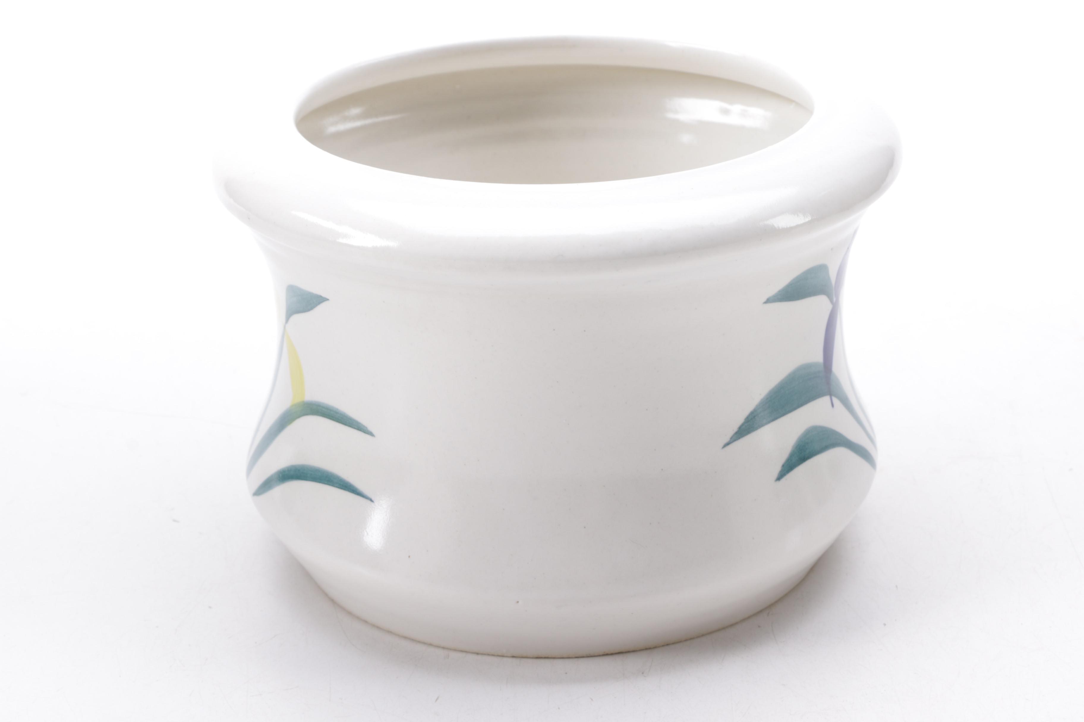 Red Wing and Contemporary Pottery Ceramic Containers