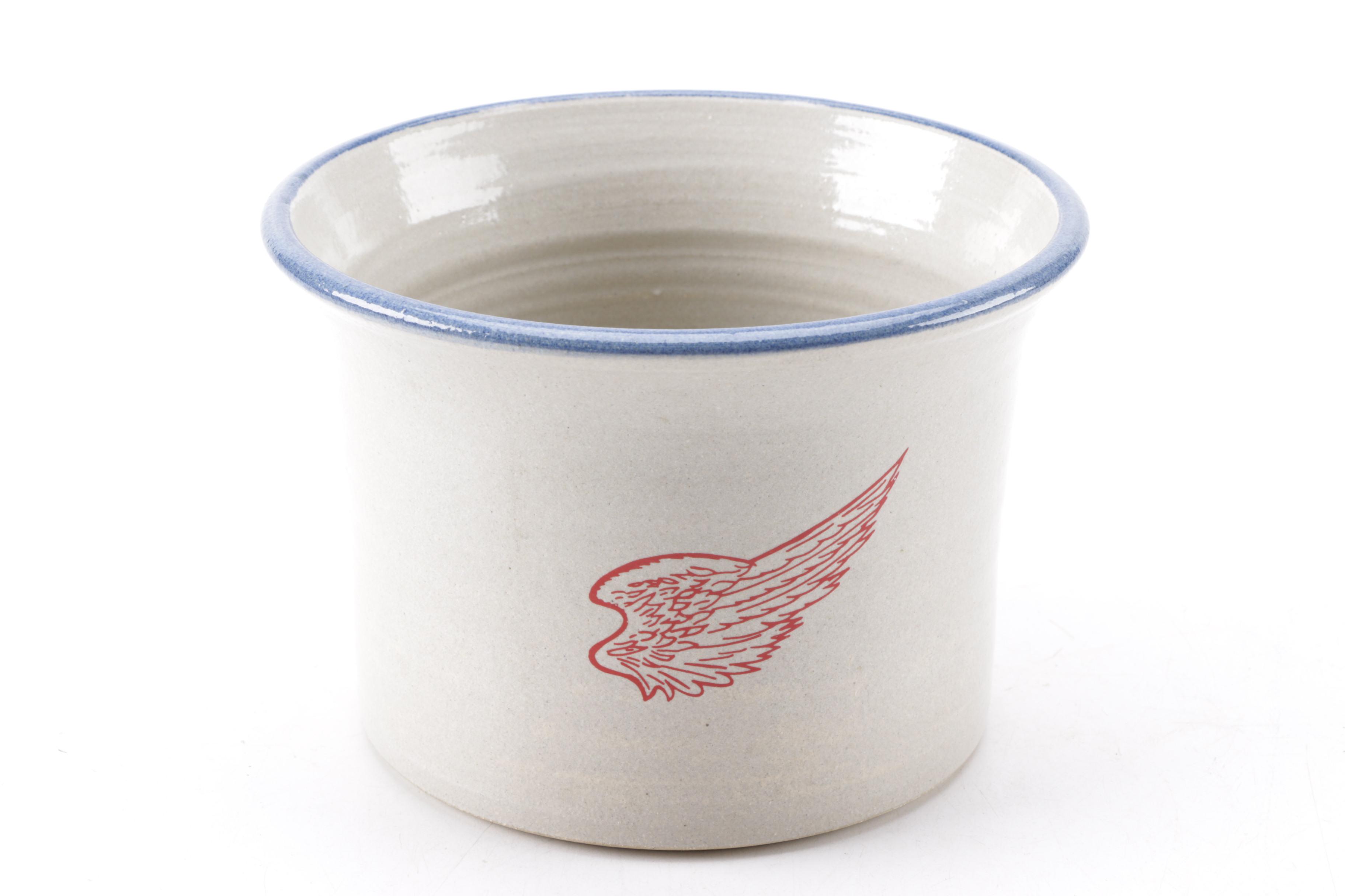 Red Wing and Contemporary Pottery Ceramic Containers
