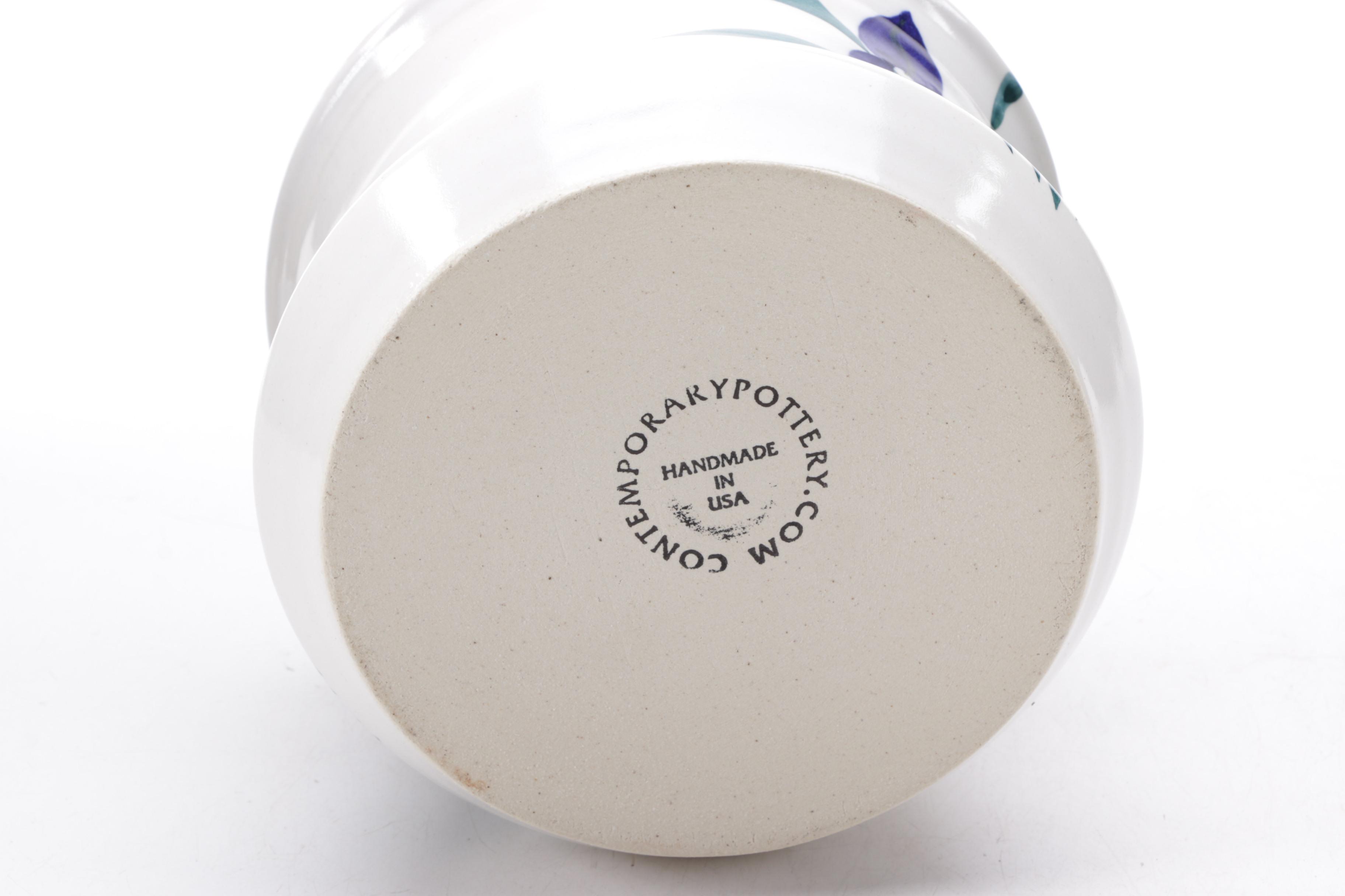 Red Wing and Contemporary Pottery Ceramic Containers