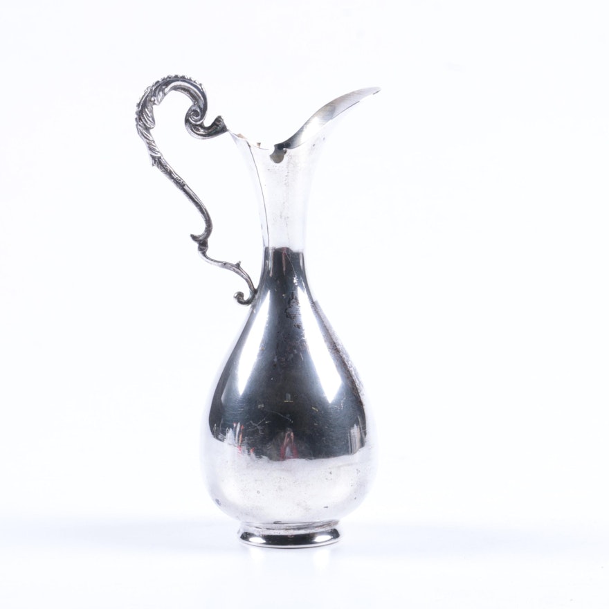 800 Silver Ewer