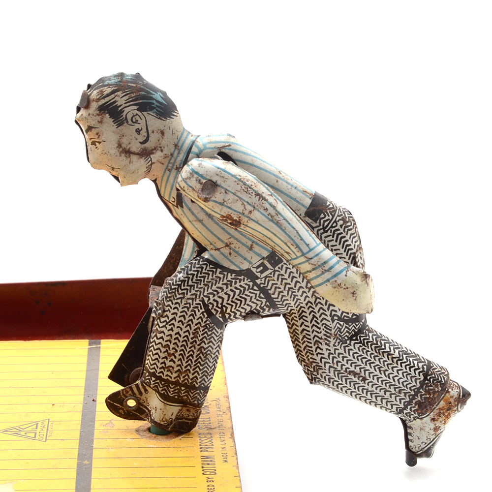 Vintage "Gotham" Champion Bowling Alley Table Top Game