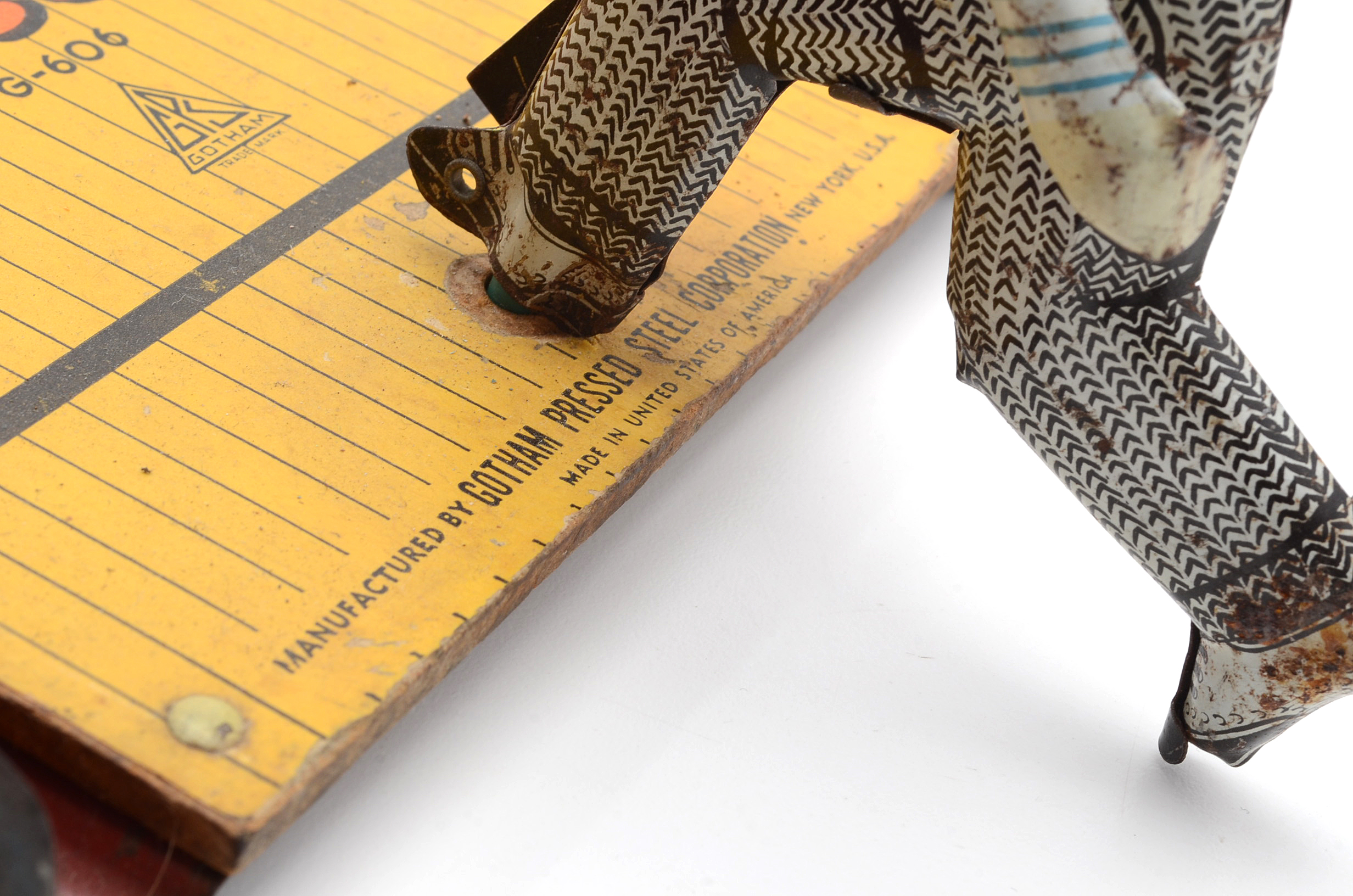 Vintage "Gotham" Champion Bowling Alley Table Top Game