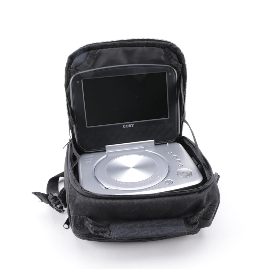 Coby Portable DVD Player