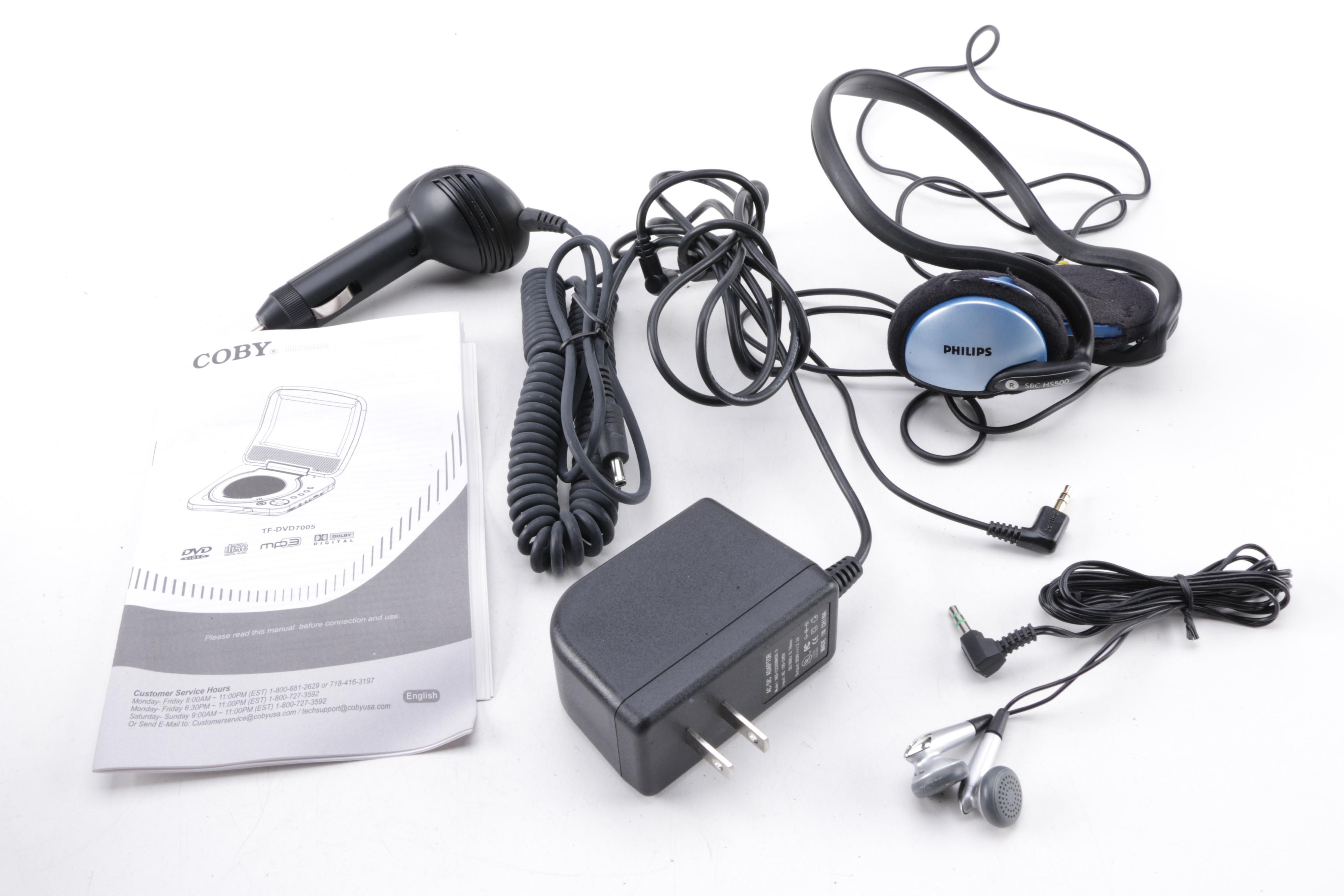 Coby Portable DVD Player