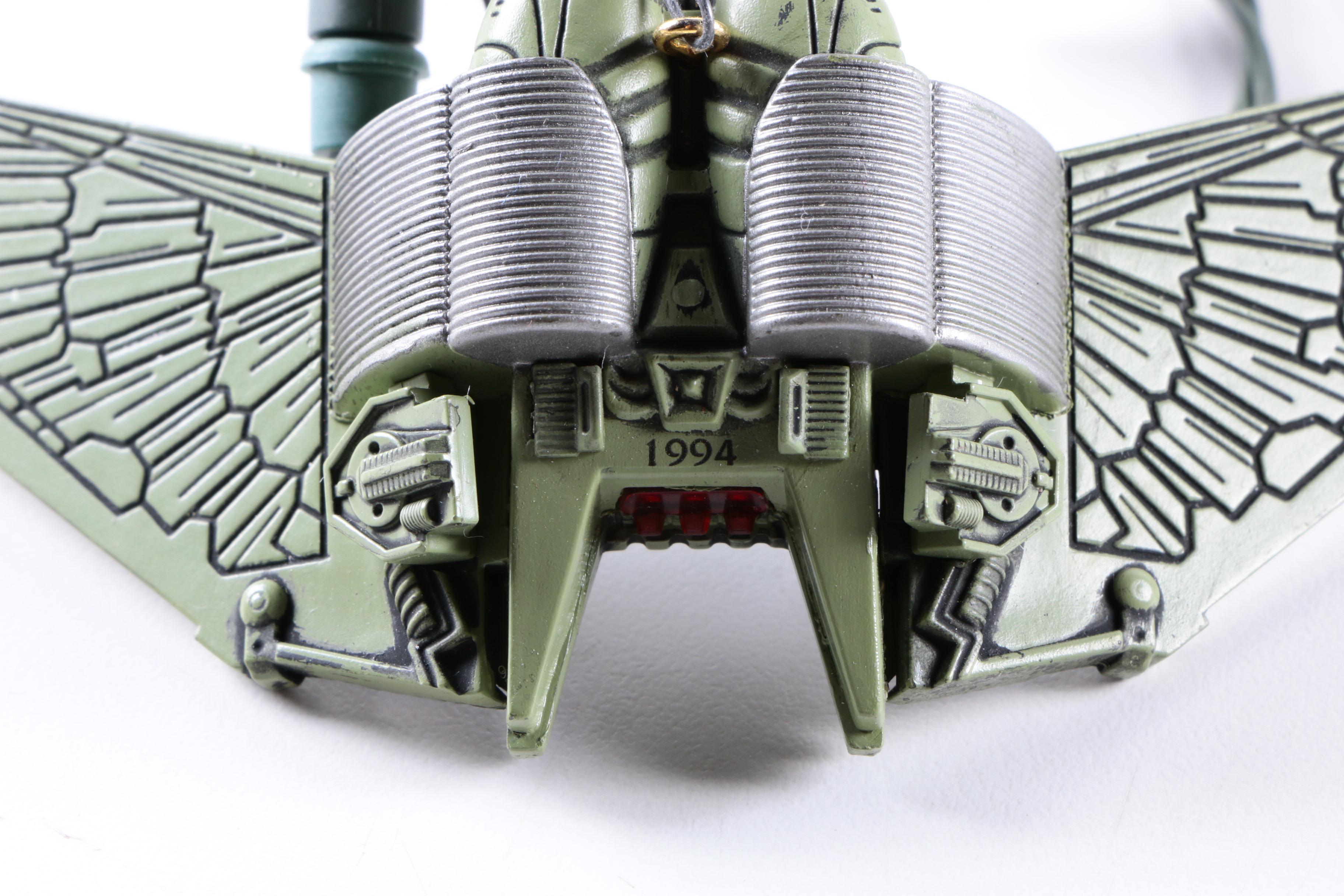 Hallmark Keepsake Star Trek Themed Christmas Tree Ornaments