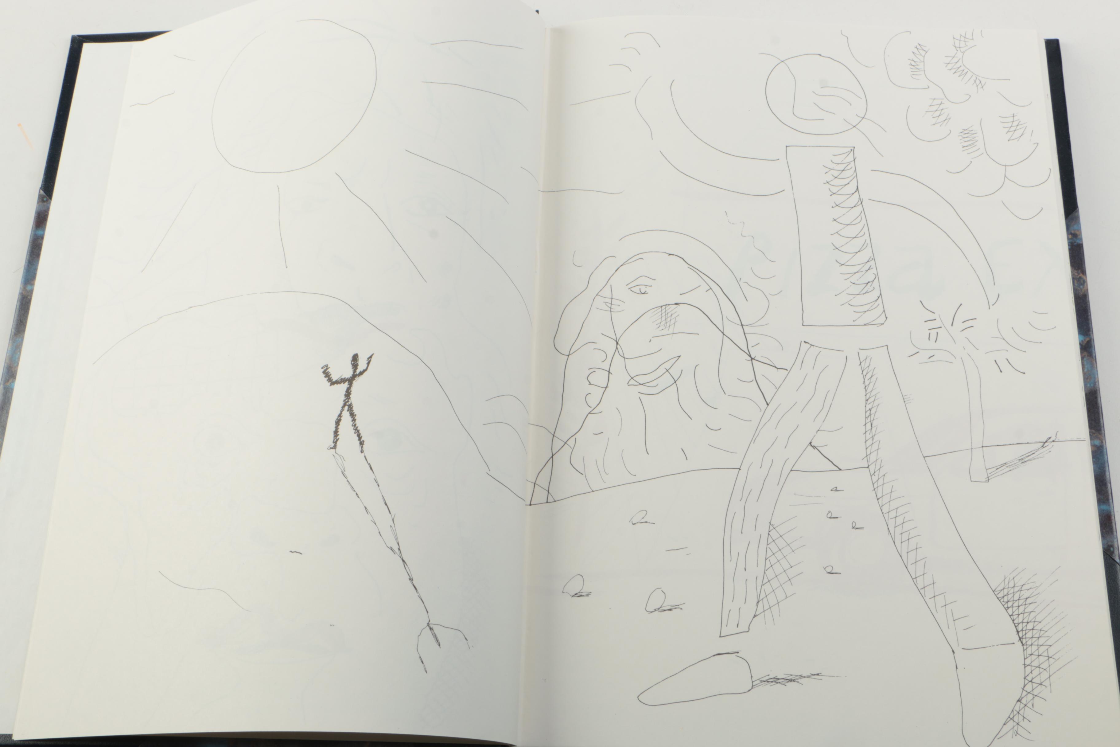 1985 "Martha's Vineyard and Other Places" by David Hockney