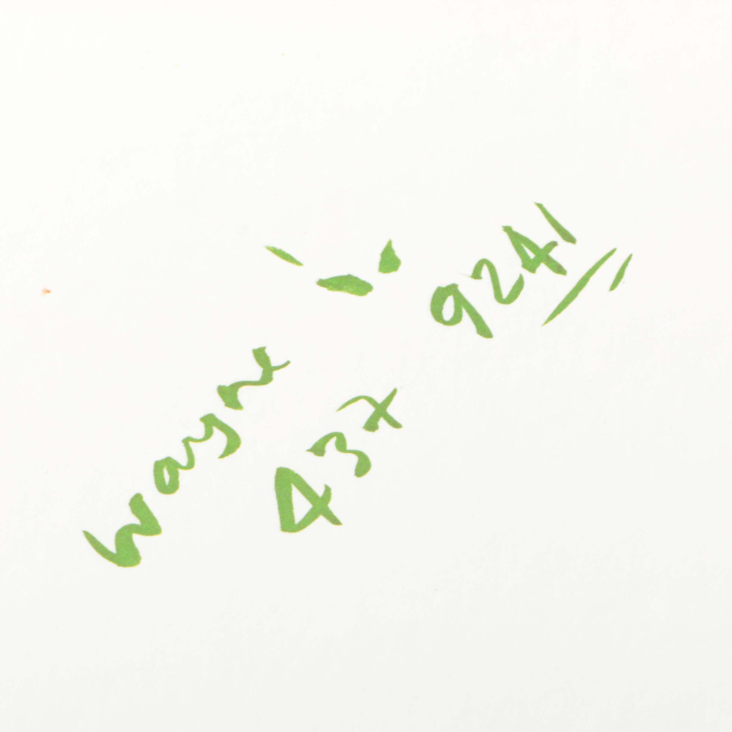 1985 "Martha's Vineyard and Other Places" by David Hockney