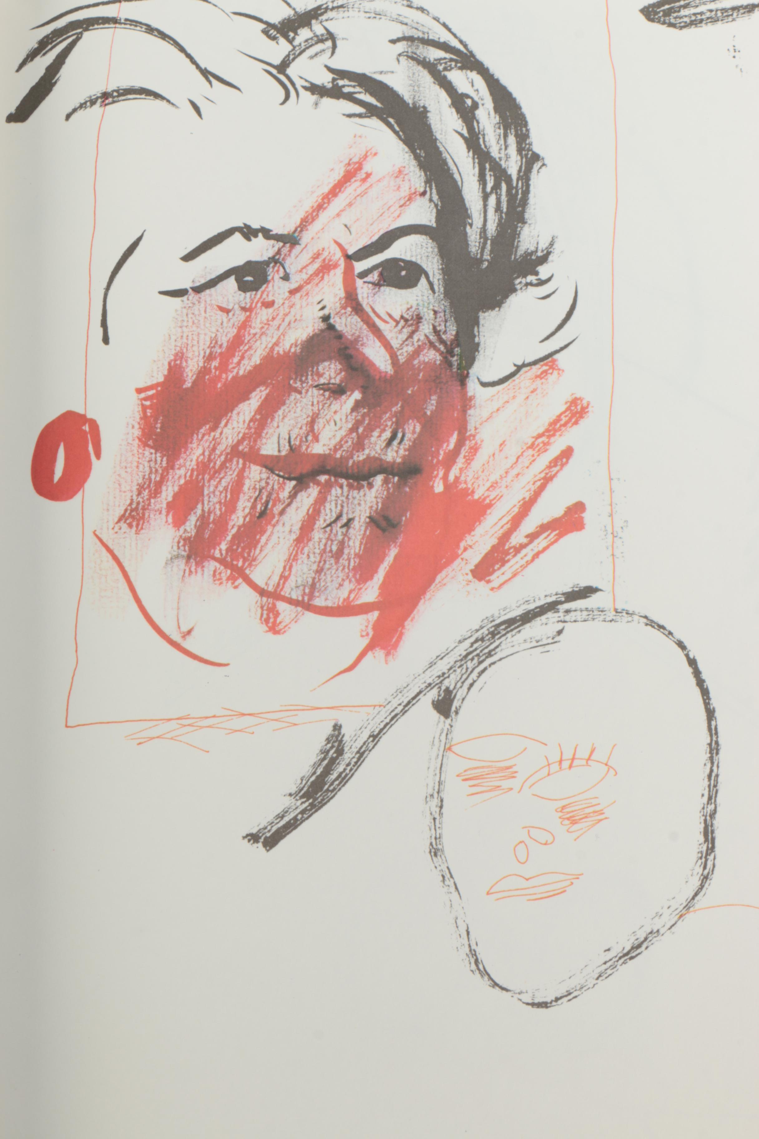 1985 "Martha's Vineyard and Other Places" by David Hockney