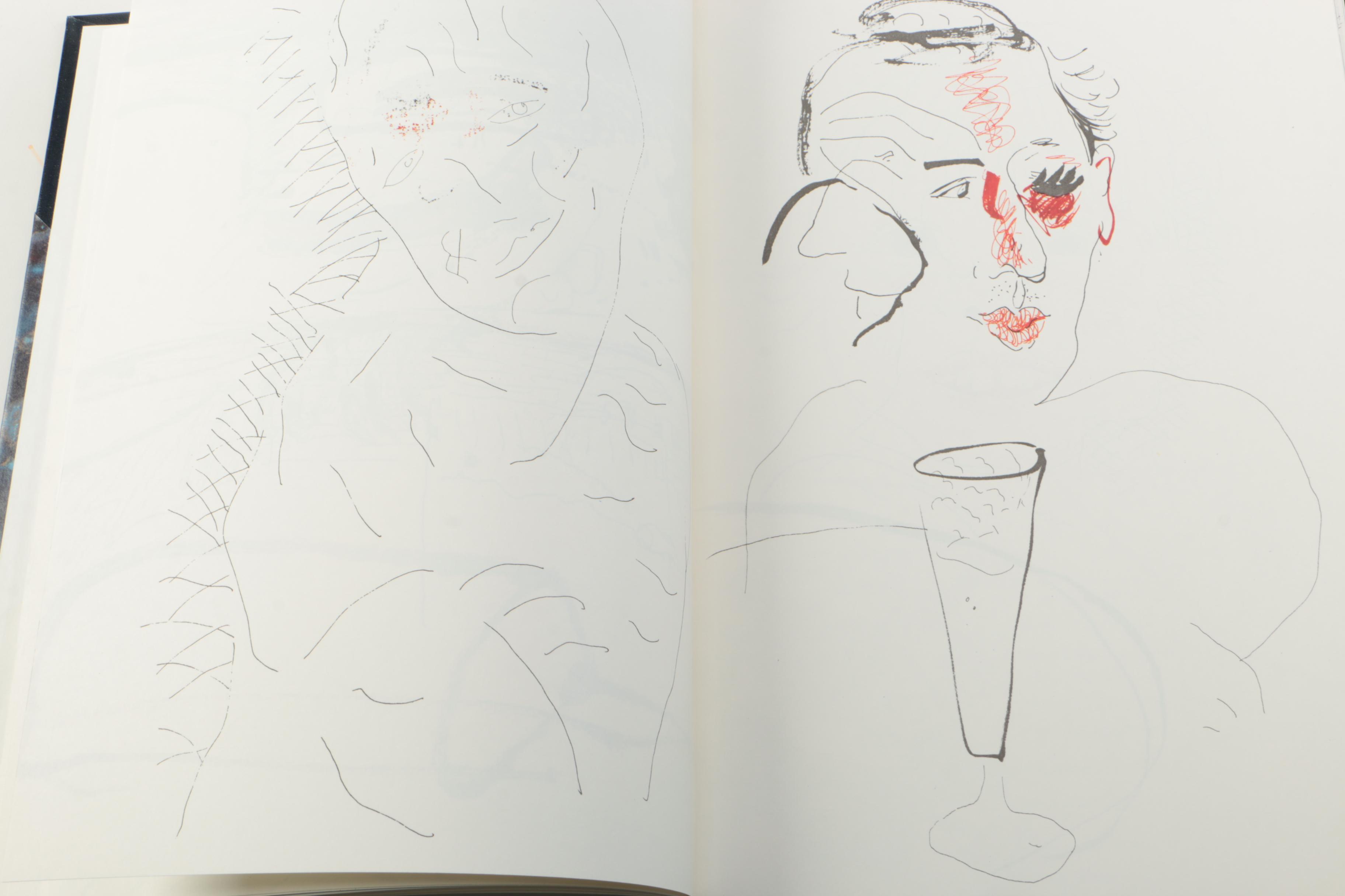 1985 "Martha's Vineyard and Other Places" by David Hockney