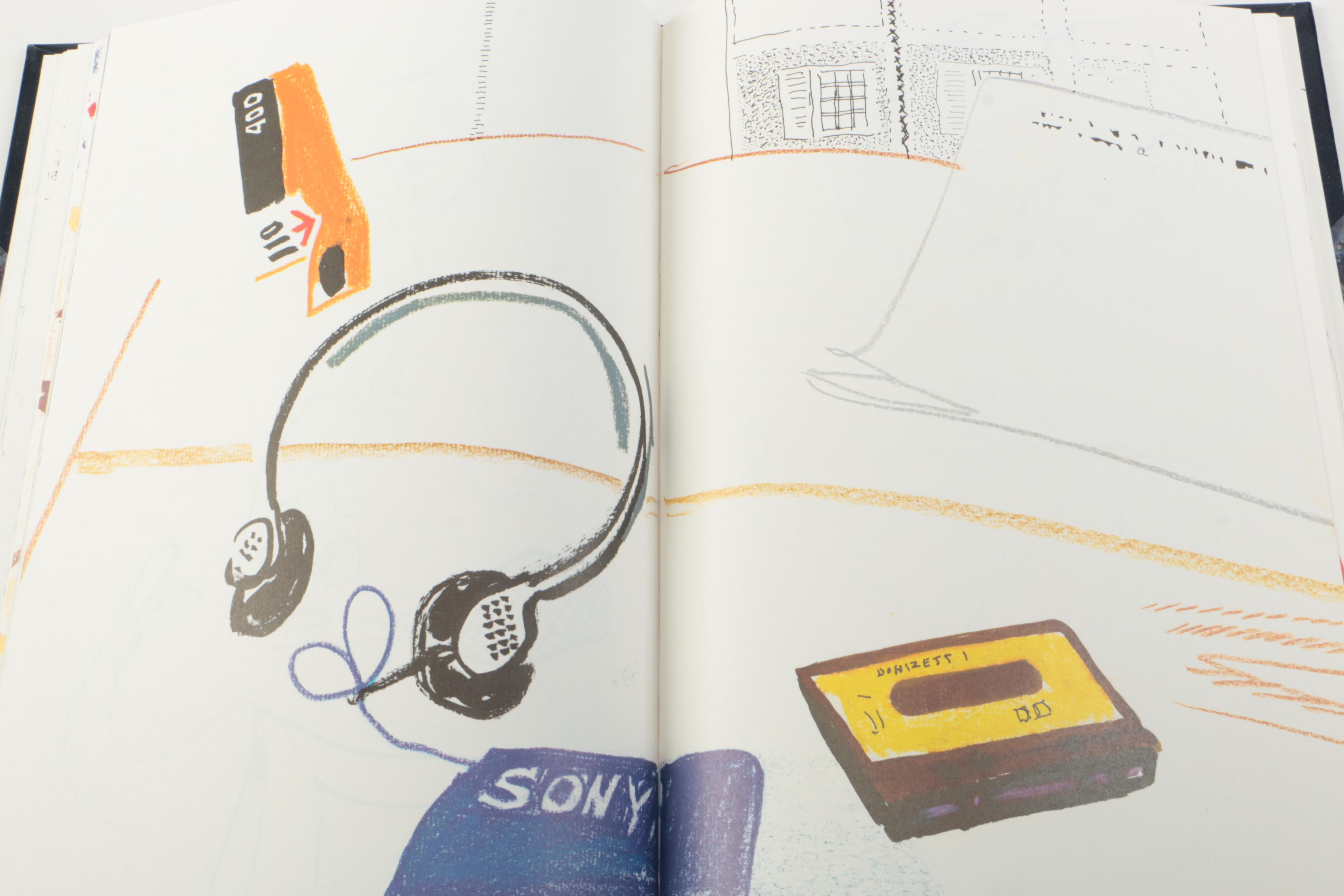 1985 "Martha's Vineyard and Other Places" by David Hockney