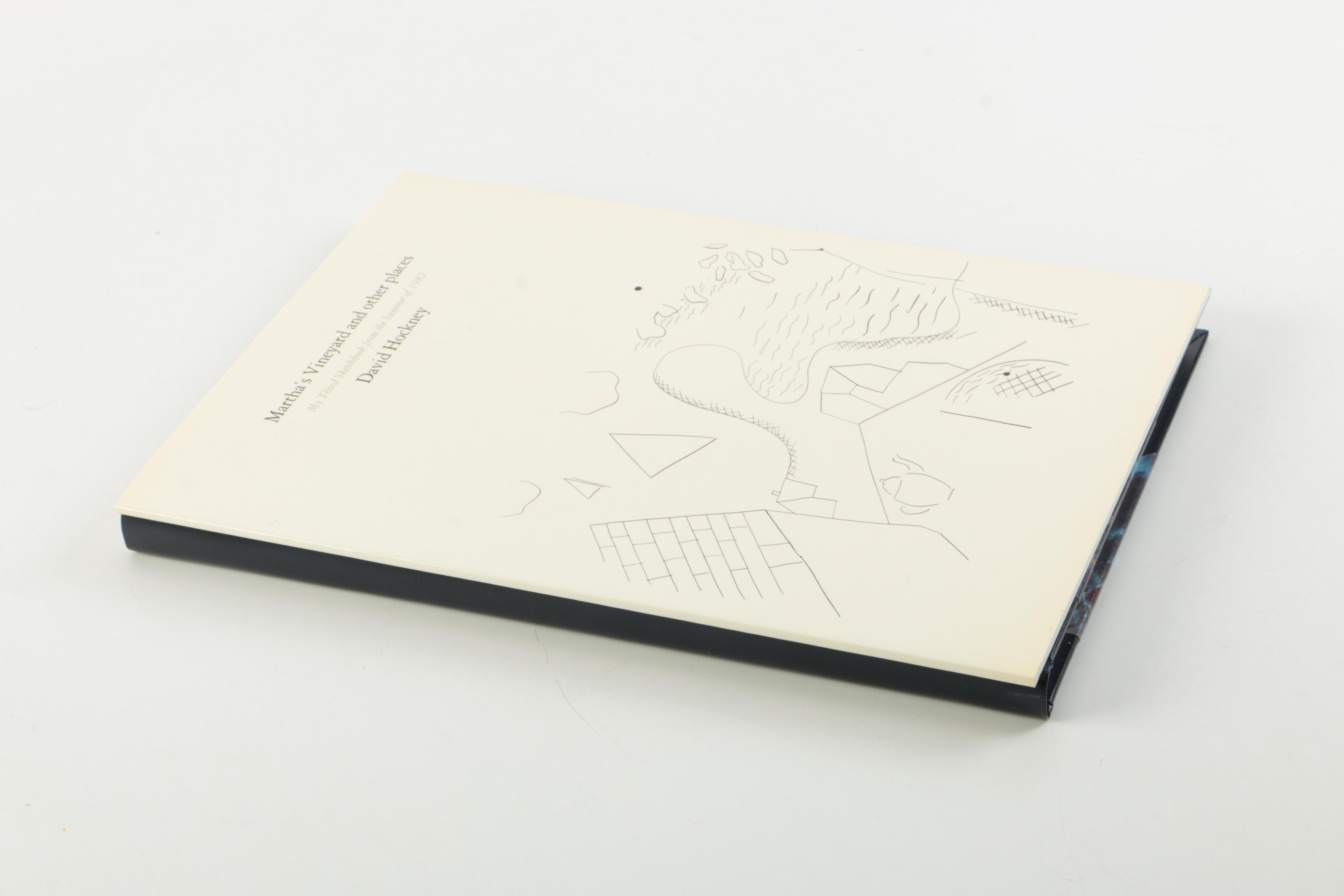 1985 "Martha's Vineyard and Other Places" by David Hockney