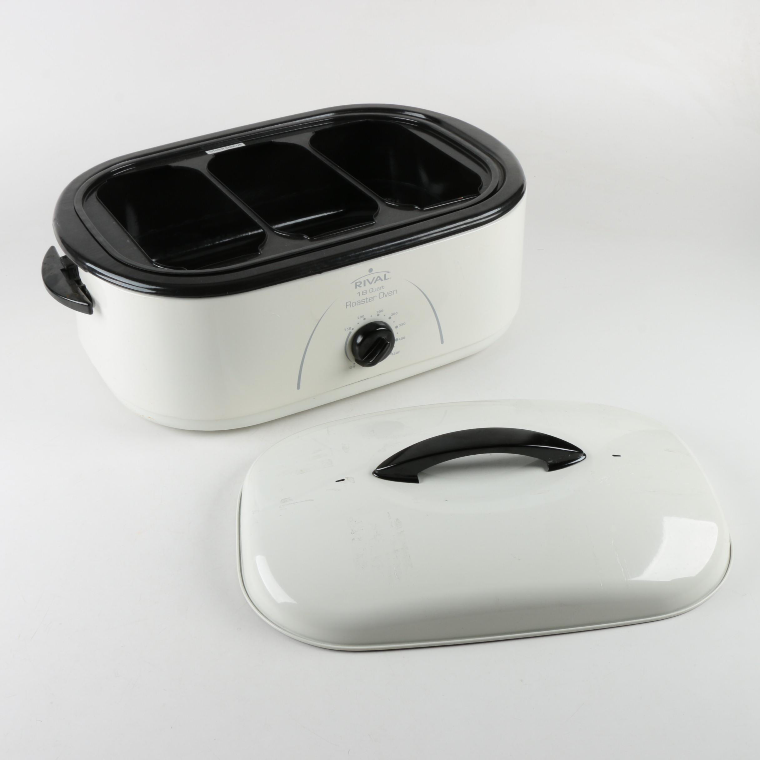 Rival Electric Roaster Oven