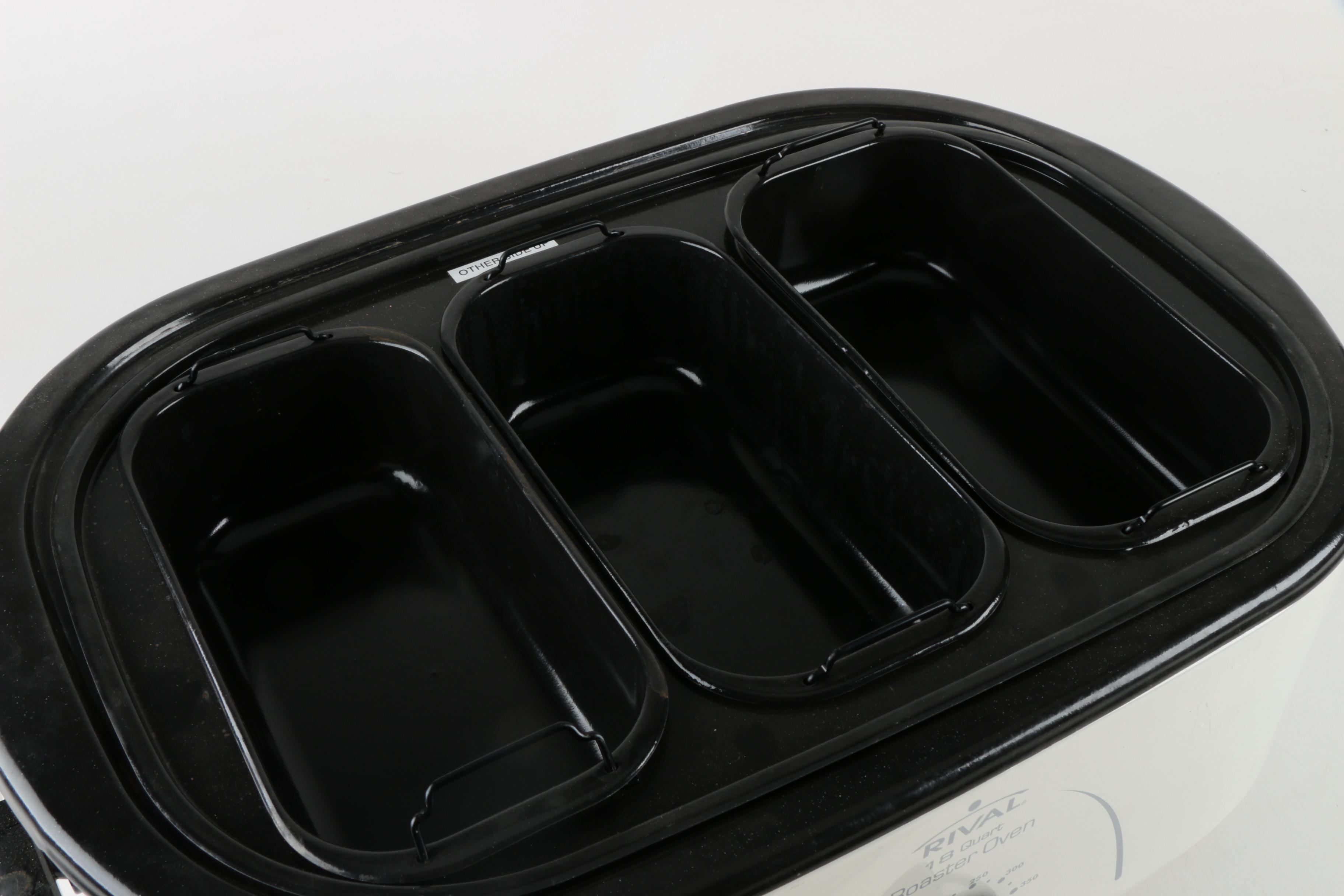 Rival Electric Roaster Oven