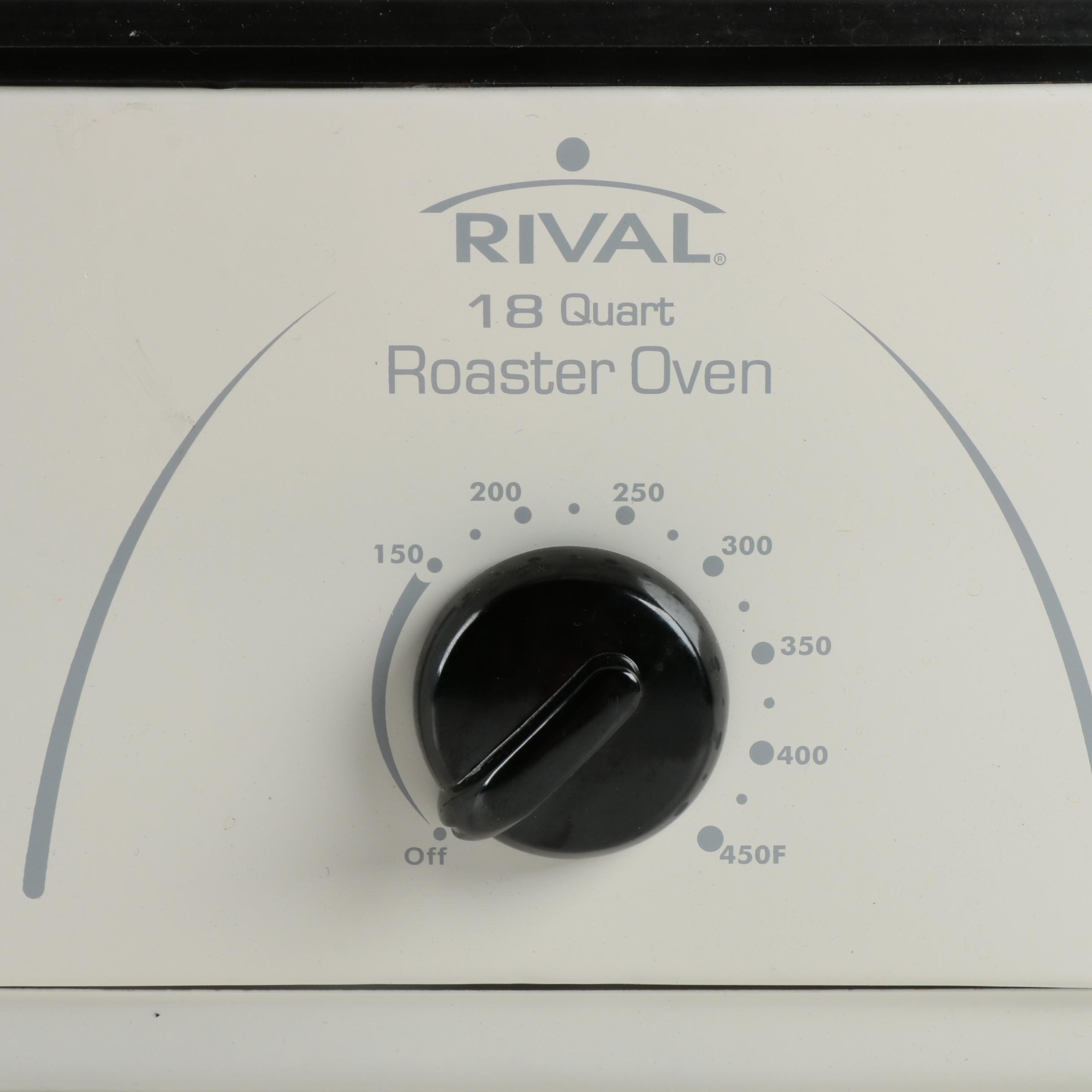 Rival Electric Roaster Oven