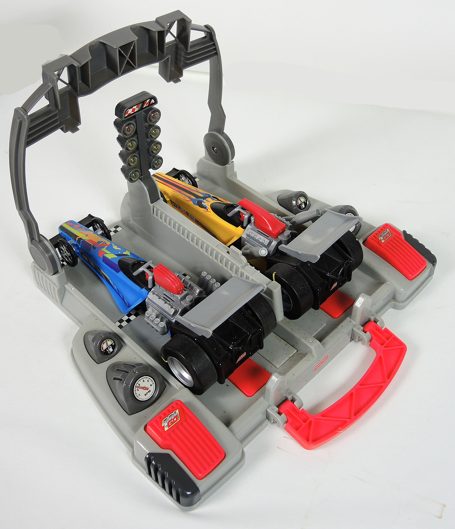 NASCAR and Fisher-Price "Shake N' Go!" Toy Race Car Collection